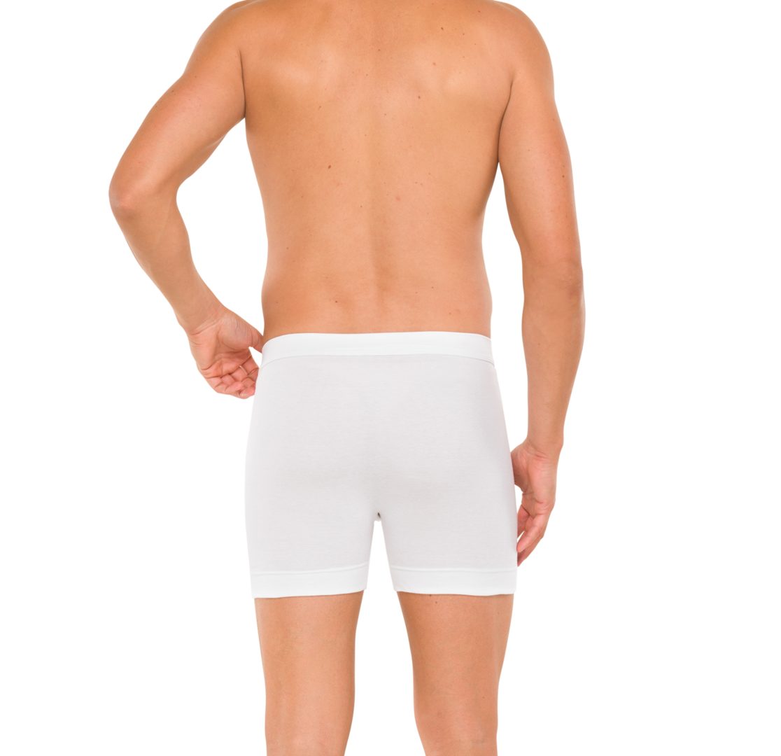 Schiesser Boxer 2er Pack Essentials (Vorteilspack, 2er-Pack) aus reiner Bau günstig online kaufen