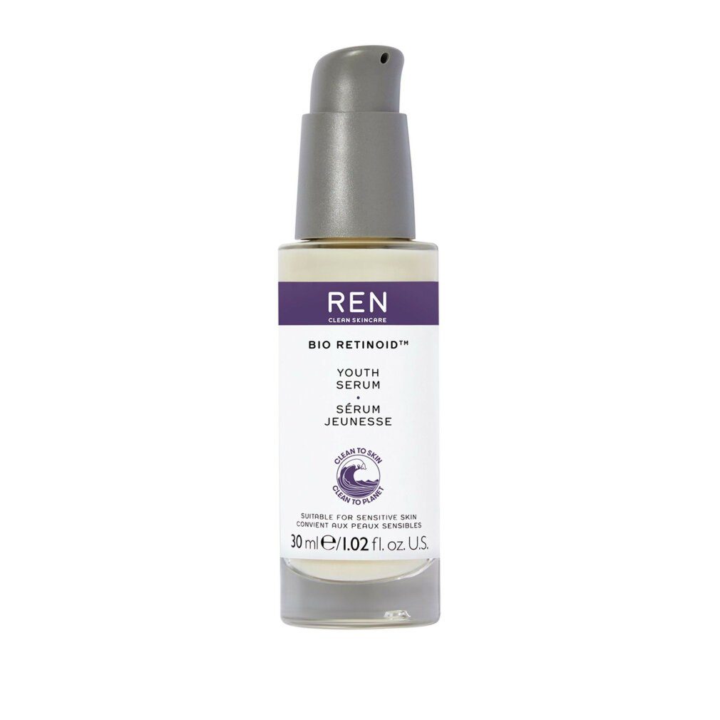 REN Clean Skincare Tagescreme Bio Retinoid Anti-Falten Serum für das Gesicht
