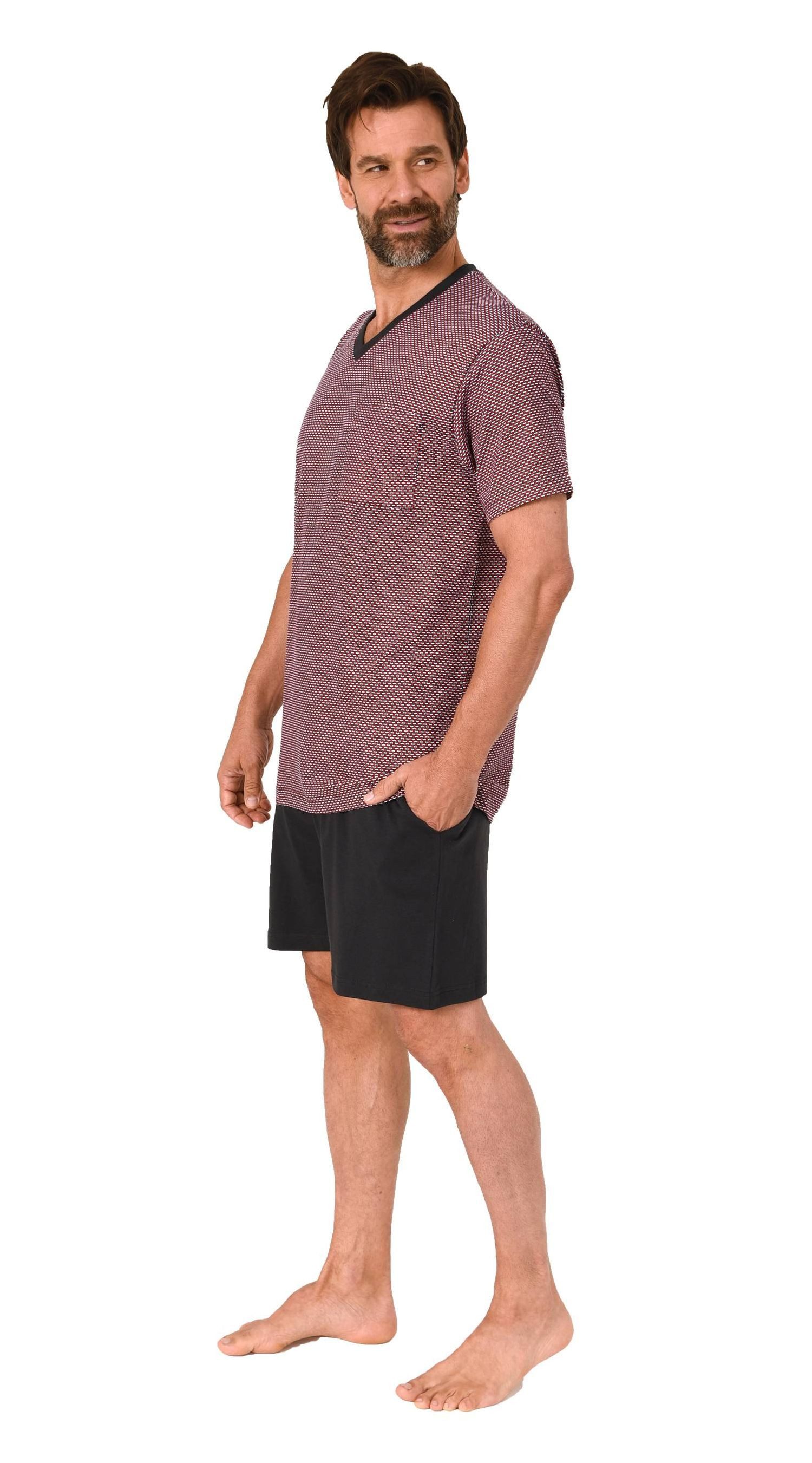 Normann Pyjama Normann Herren Schlafanzug kurzarm Shorty - auch in Übergröß günstig online kaufen