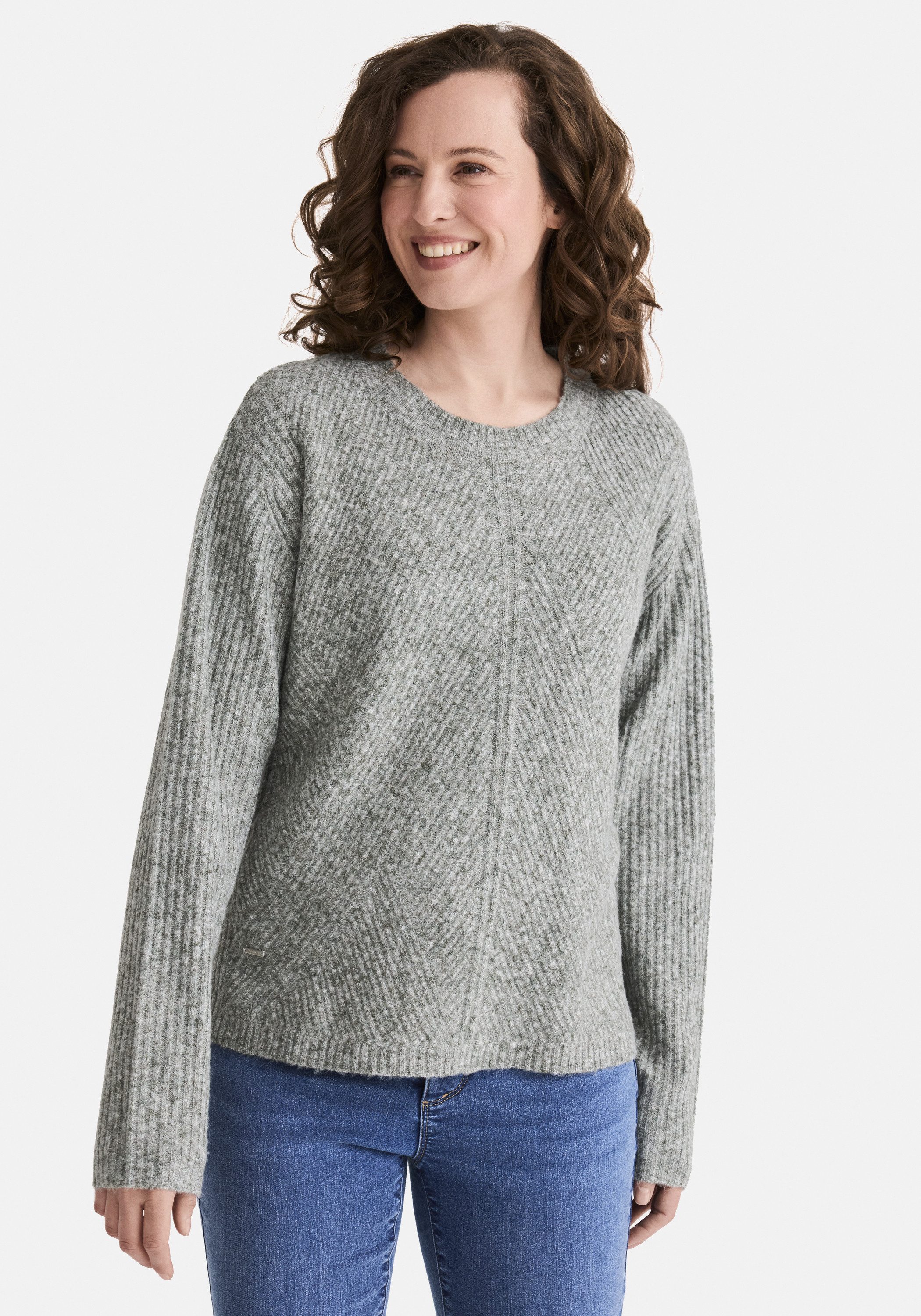 STOOKER WOMEN Strickpullover CARO Strickpullover Strick-Pullover Rundhals f günstig online kaufen