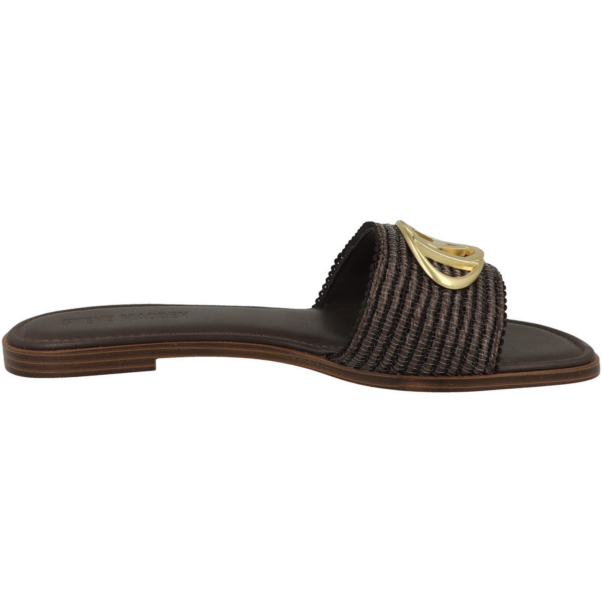 STEVE MADDEN Kora2.0 Damen Sandale Sandaletten, Sommerschuhe, Badeschuhe, Riemchen, Schlappen