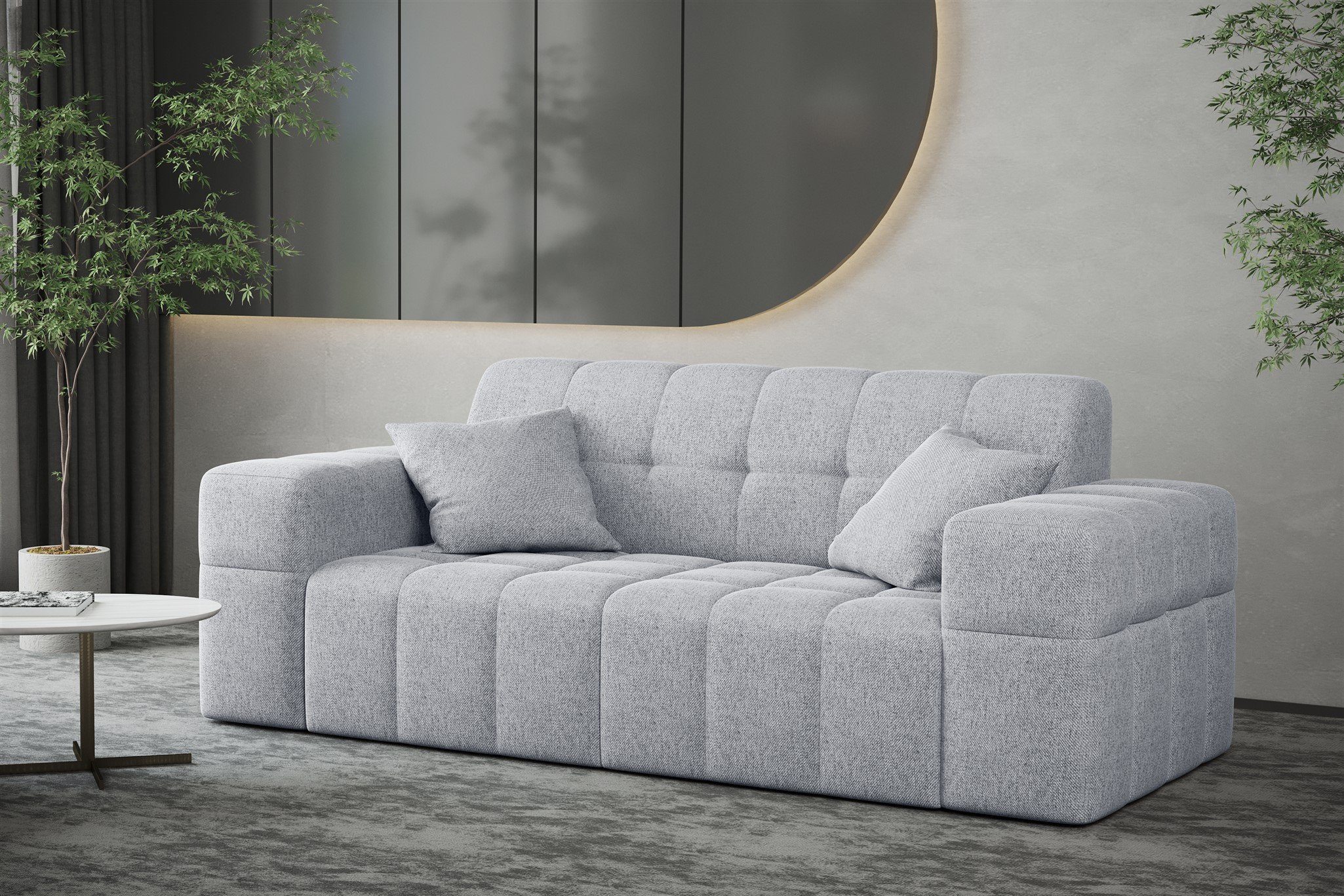 Fun Möbel Sofa Sofa Designer-Sofa NANCY günstig online kaufen