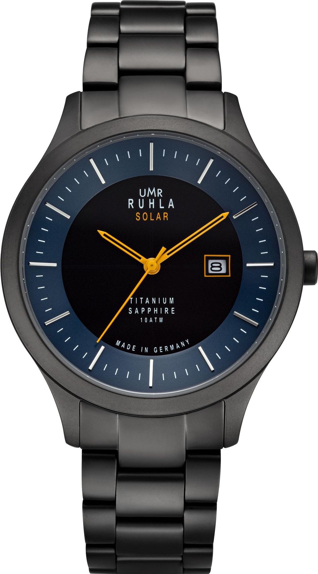UMR Ruhla Mechanische Uhr Solar 95953M Herrenarmbanduhr