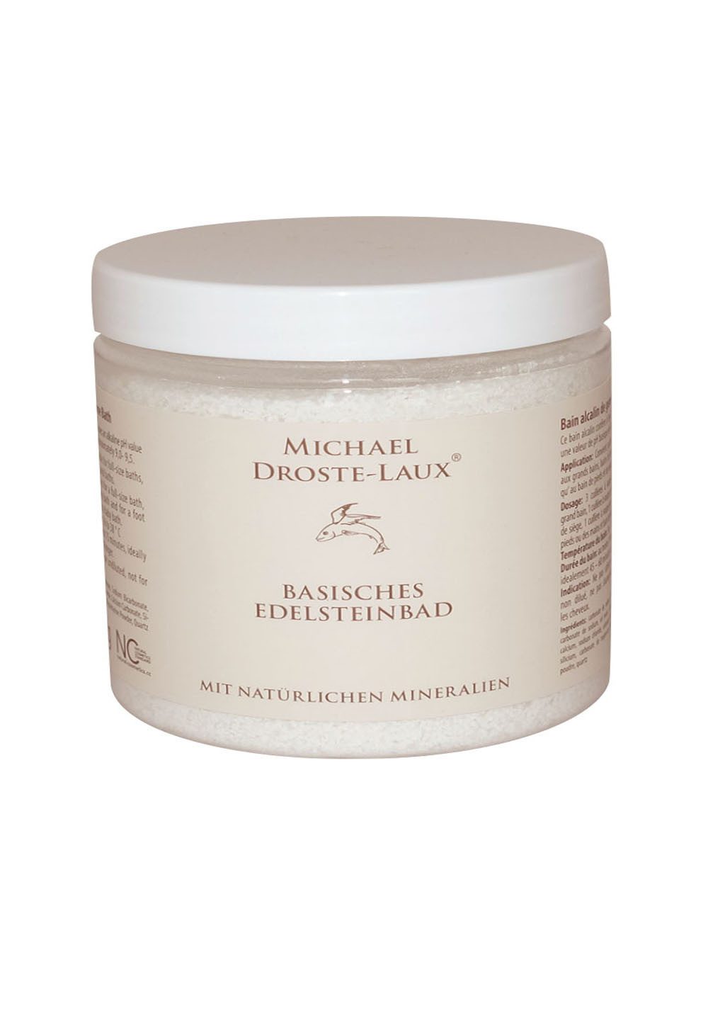 Michael Droste-Laux Badezusatz 300 g, Basisches Edelsteinbad