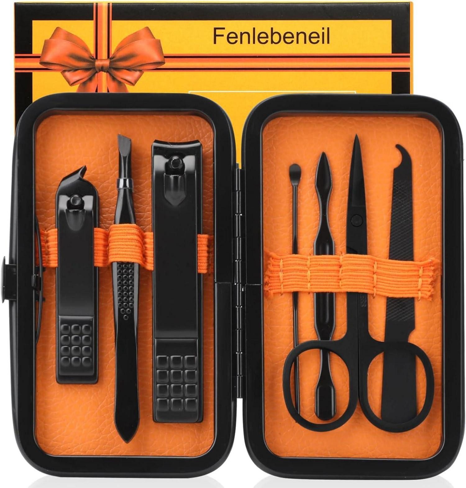 LuxusKollektion Nagelknipser-Set Maniküre Set Nagelknipser Pediküre Kit für Familien Kollegen