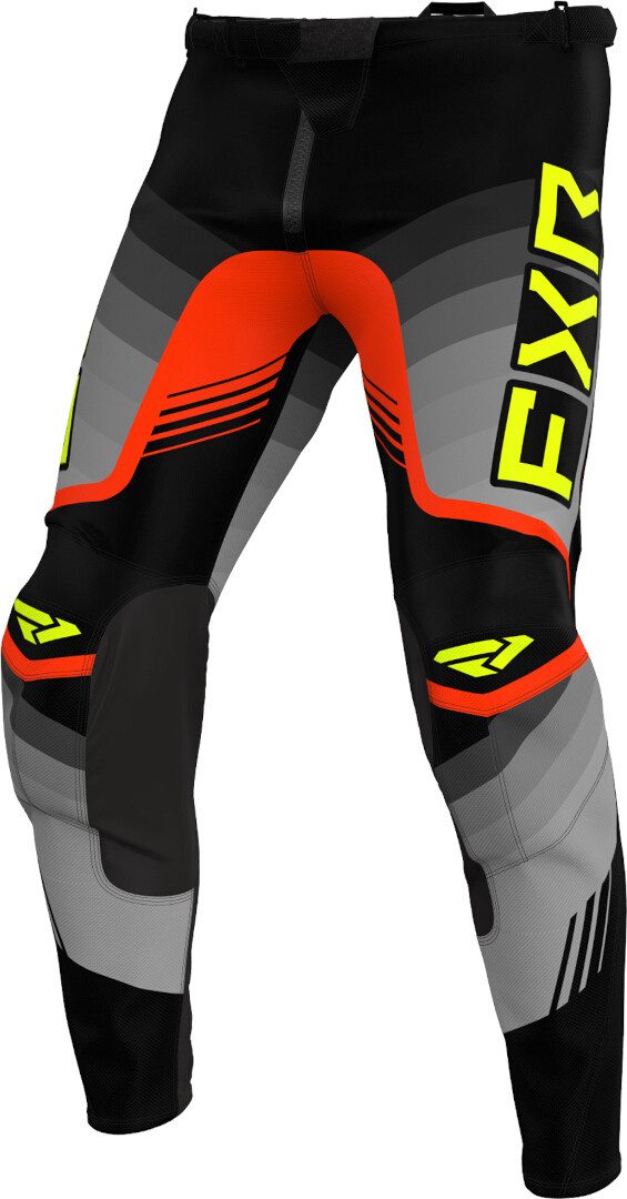 FXR Motorradhose Clutch Pro Hi Vis 2024 Motocross Hose Atmungsaktiv abriebfest