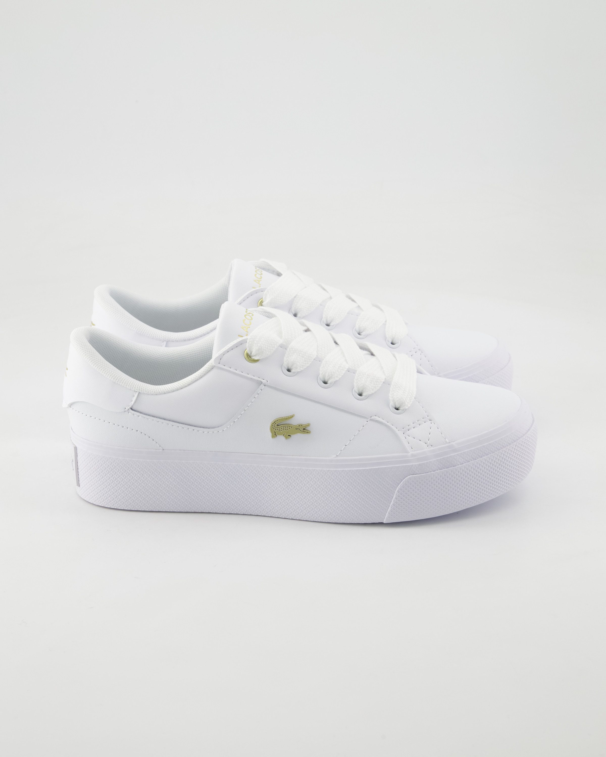 Lacoste Ziane Platform Sneaker Obermaterial: Leder günstig online kaufen