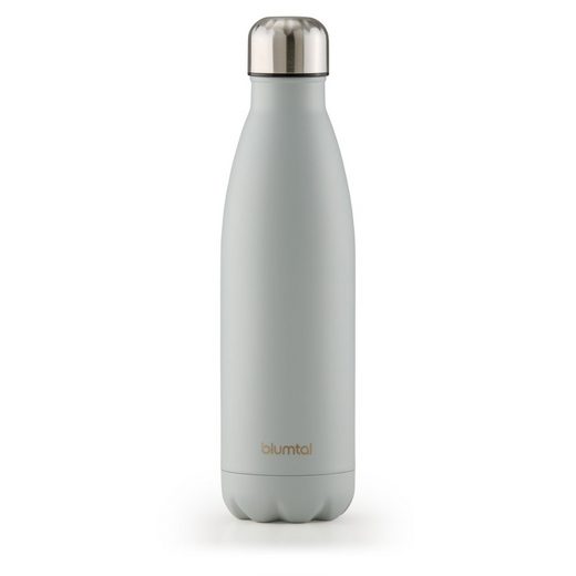 Blumtal Isolierflasche »Thermosflasche Charles - auslaufsicher, BPA-frei, stundenlange Isolation von Warm- und Kaltgetränken«, 350ml