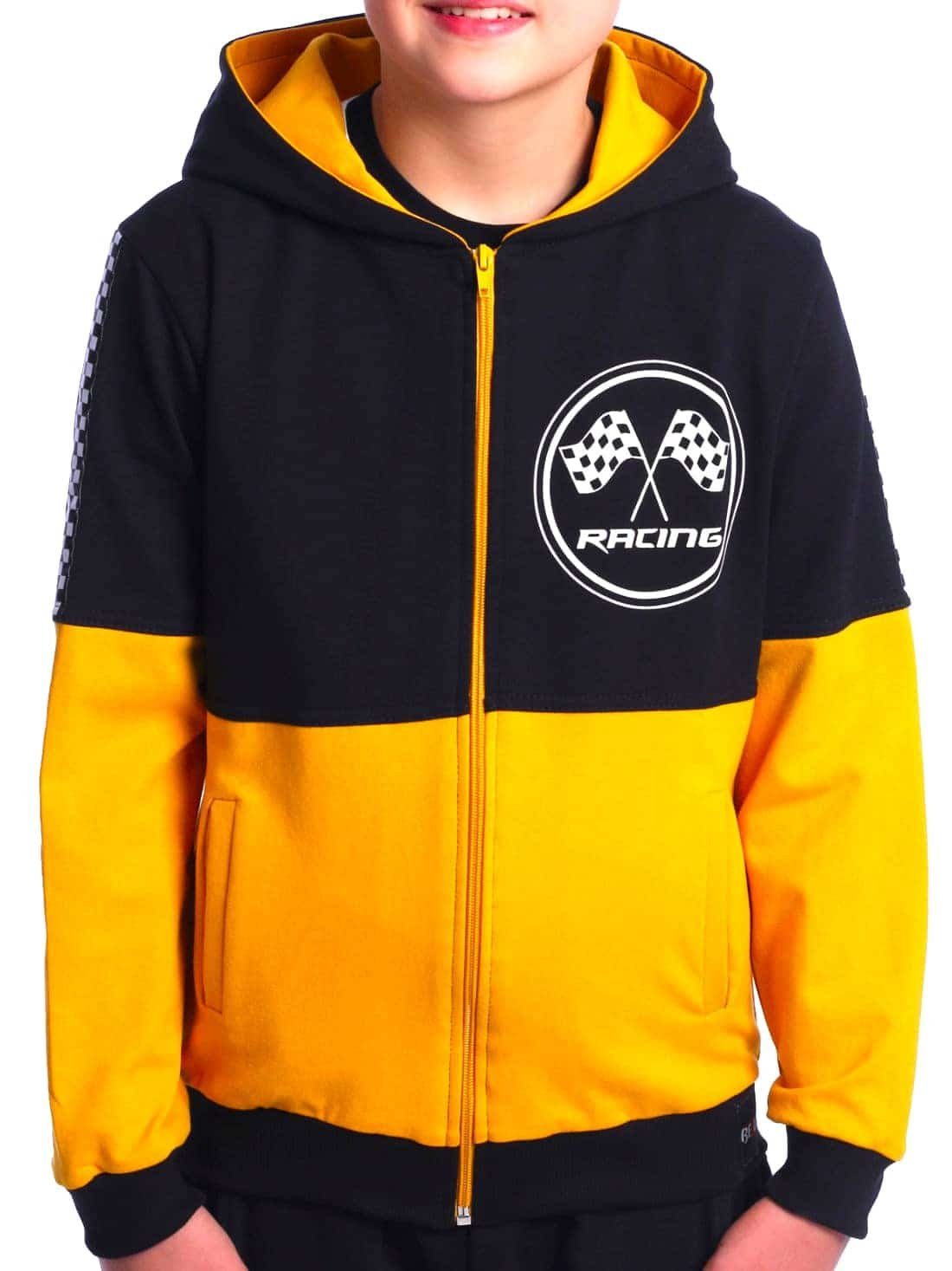 BEZLIT Kapuzensweatjacke Jungen Sweatjacke mit Motiv Druck (1-tlg) zwei farbig