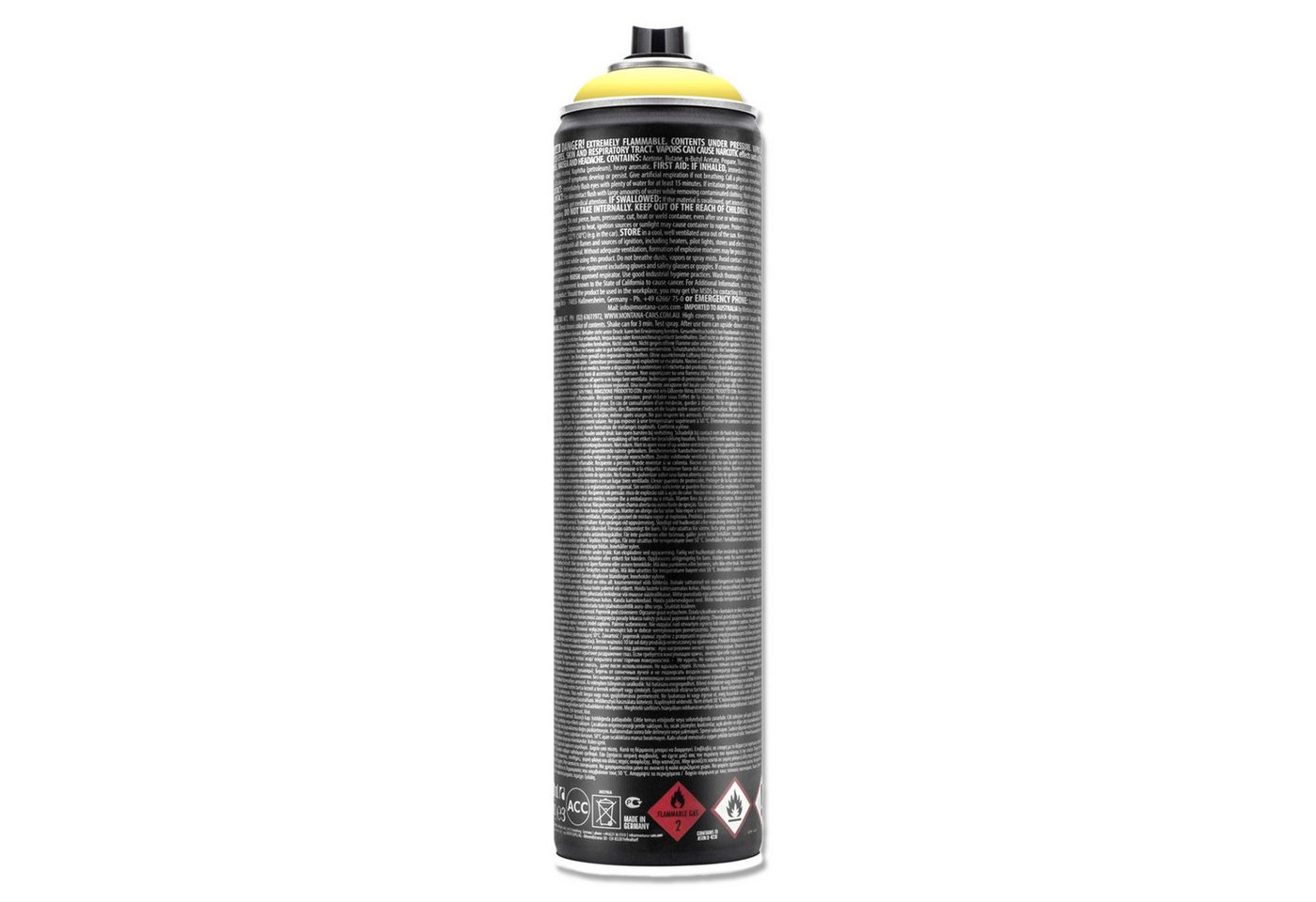 Thumbnail - Montana Cans Sprühfarbe Montana Cans BLACK Extended, 600ml, Easter Yellow