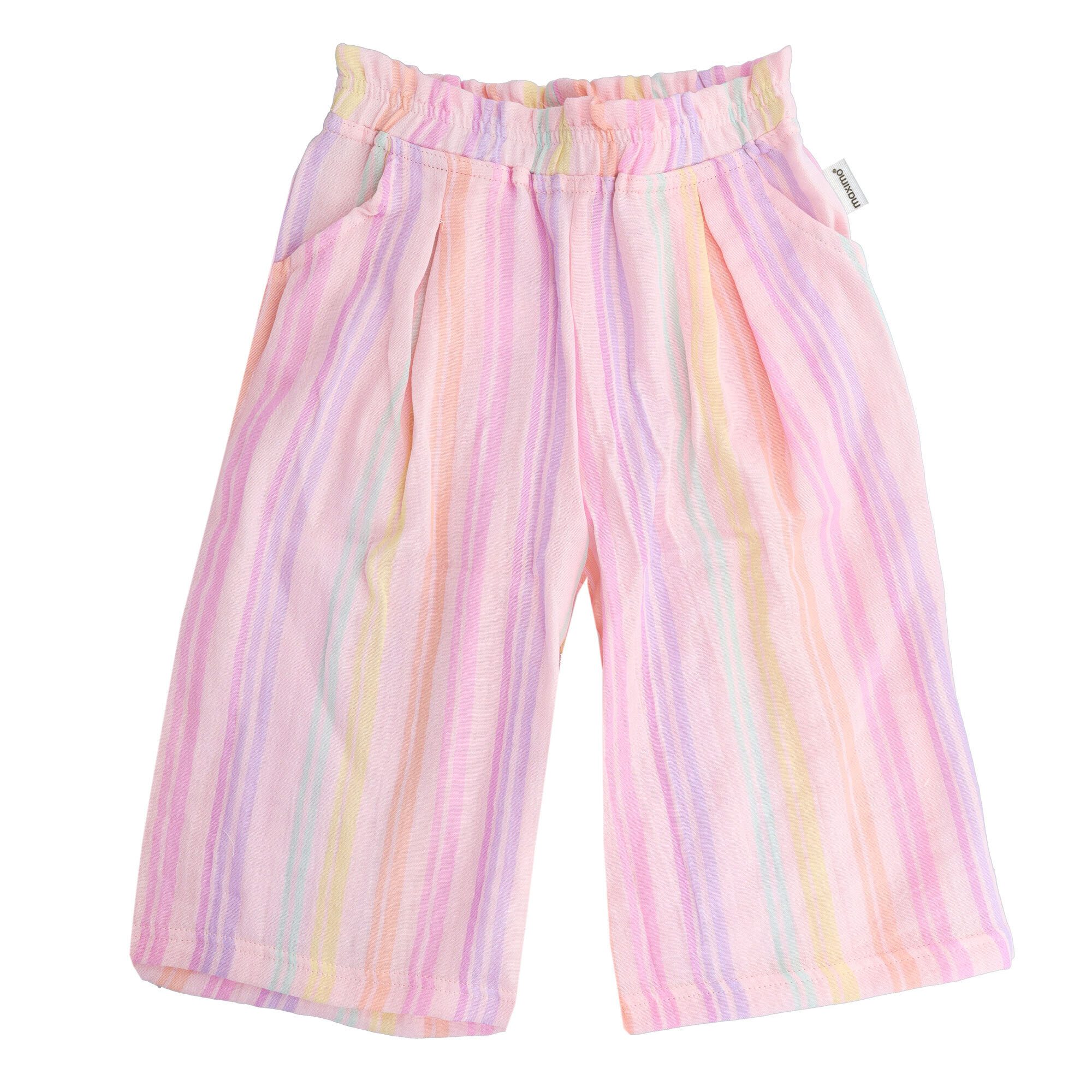 Stoffhose GOTS MINI GIRL-Culotte Musselin