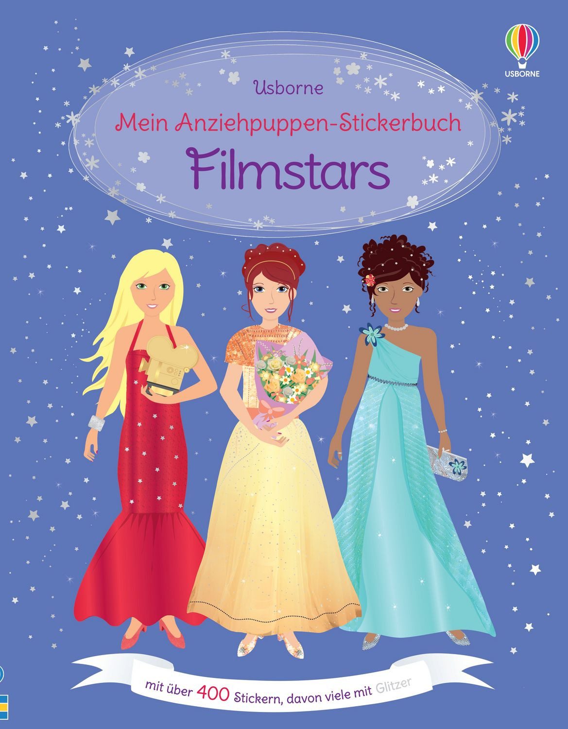Mein Anziehpuppen-Stickerbuch: Filmstars / Fiona Watt