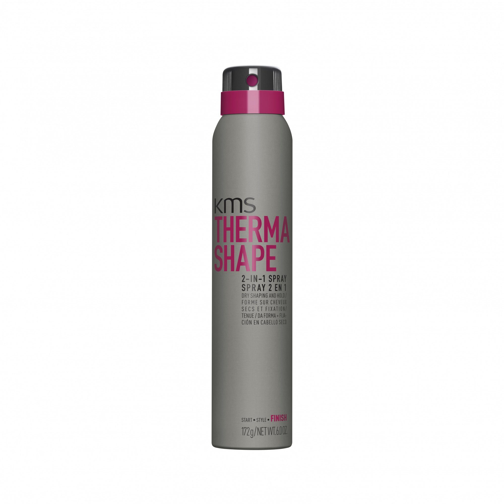 Anti-Haarbruch Haarspray 1-tlg., KMS Thermashape 2-in-1 Hitzeschutz, Spray,