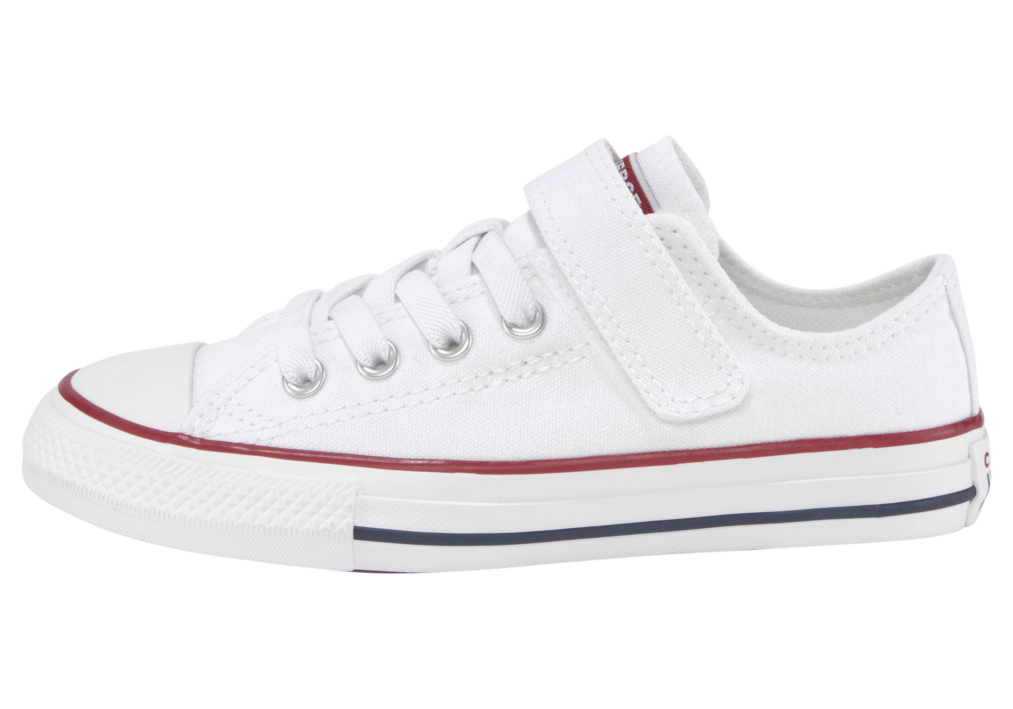Converse CHUCK TAYLOR ALL STAR 1V EASY-ON Ox Sneaker (für Kinder) mit Klettverschluss – Bild 2 von 5