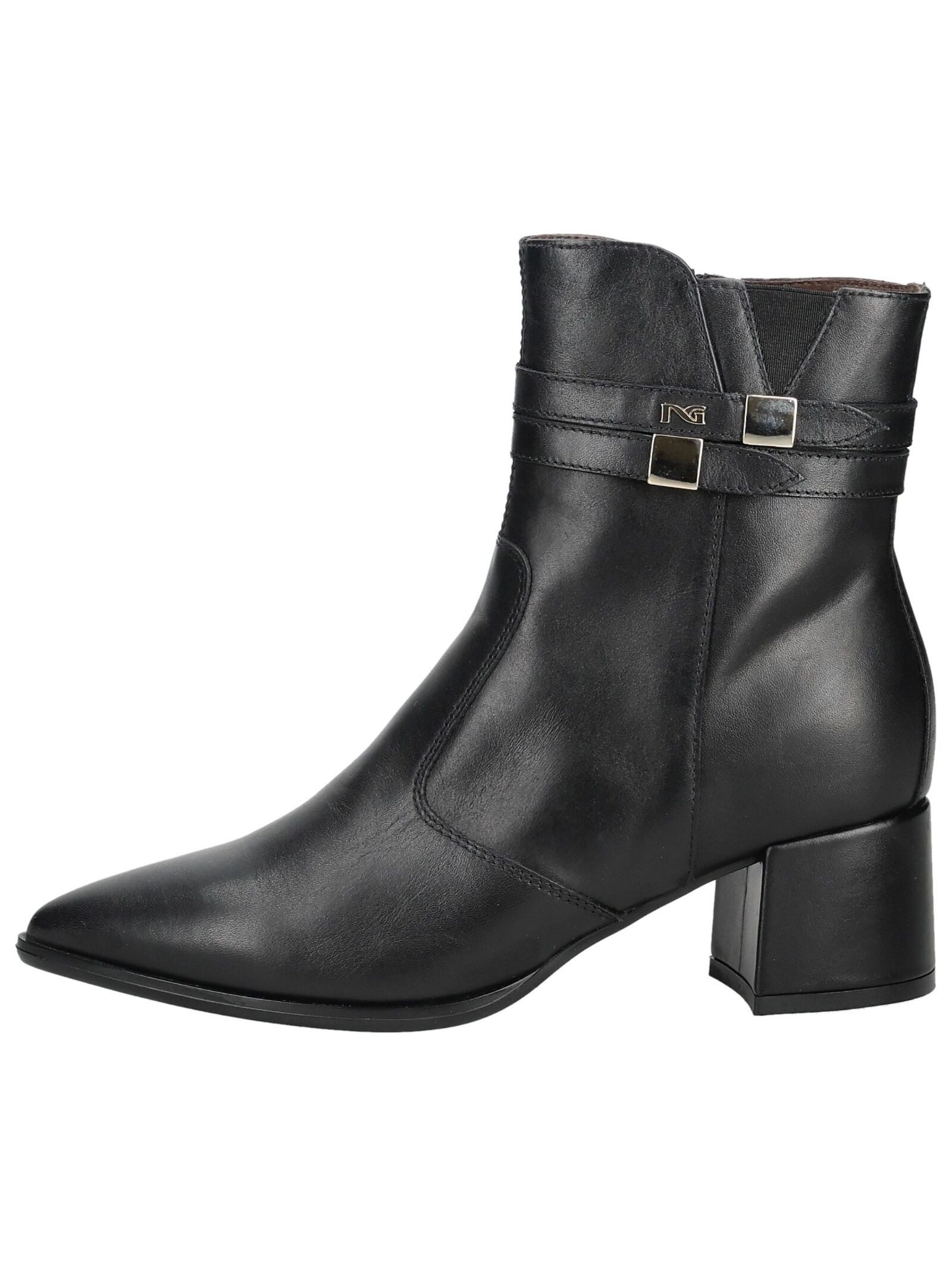 Nero Giardini Nero Giardini Stiefelette Leder/Textil Stiefelette
