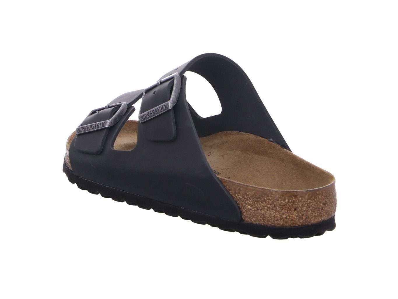 Birkenstock Pantolette schwarz Arizona