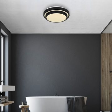 Globo Deckenleuchte Deckenleuchte Wohnzimmer Bewegungsmelder Deckenlampe LED Küche 41762BS