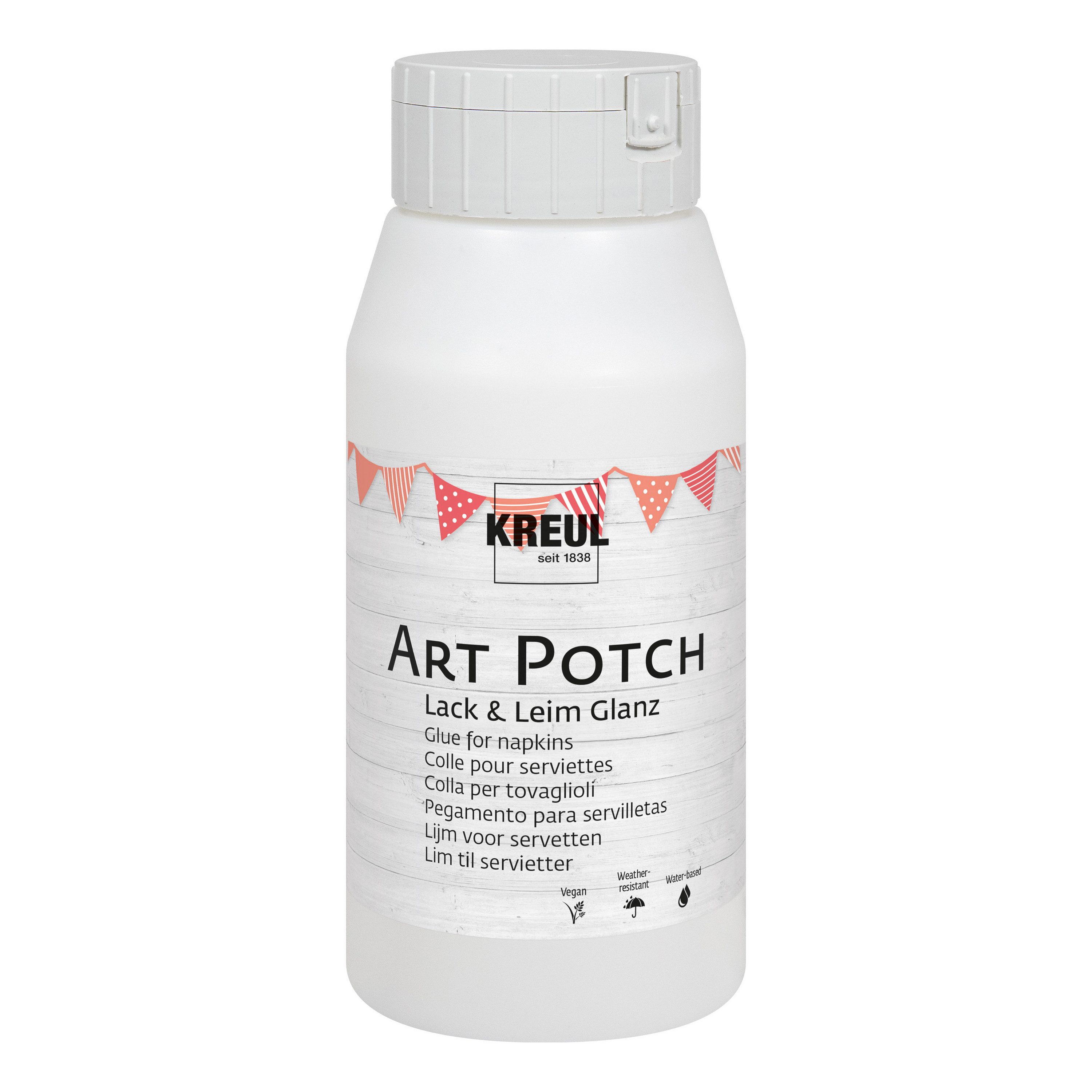Bastelkleber Serviettenlack Art-Potch