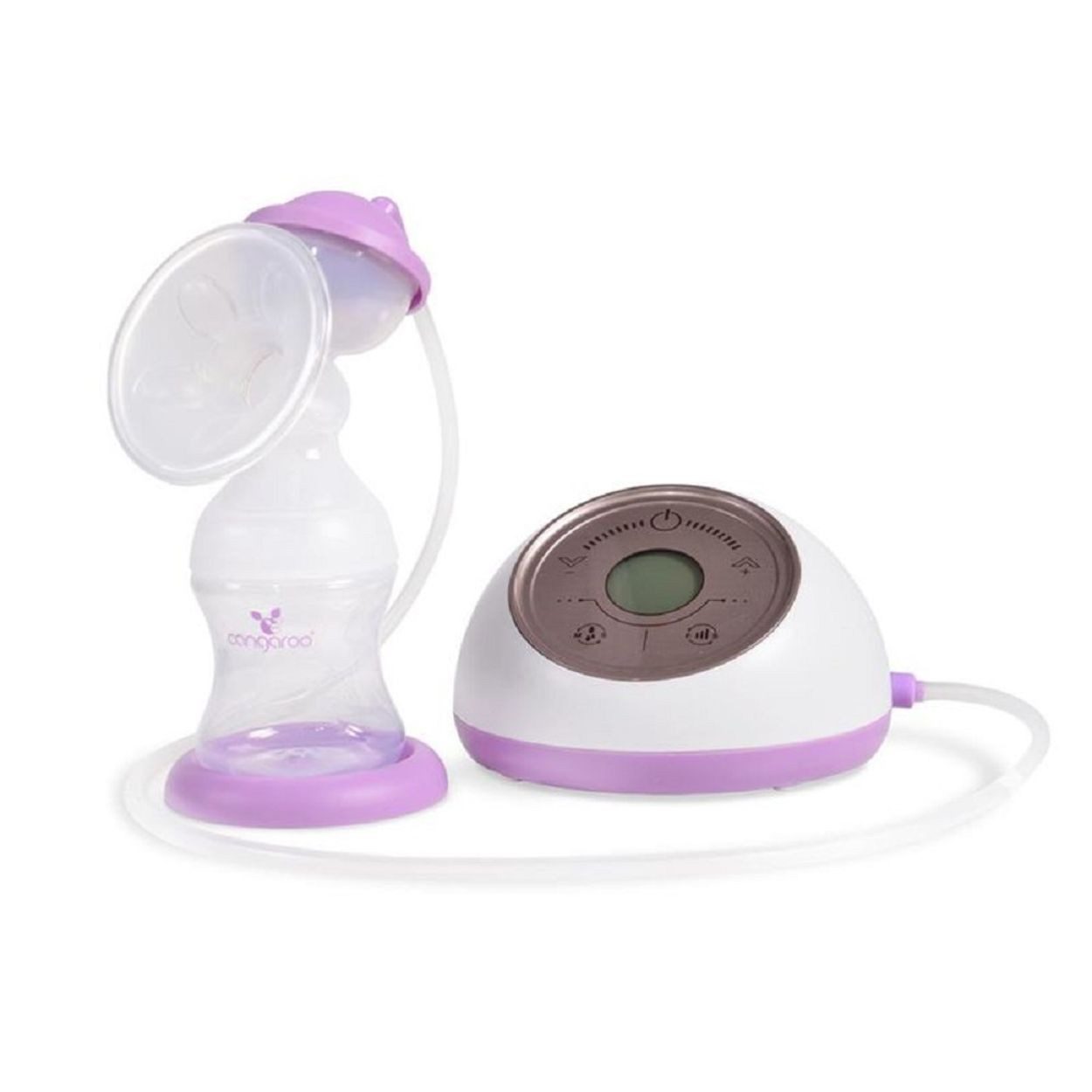 Cangaroo Elektrische Milchpumpe Elektrische Milchpumpe Breast Pump Elegance XN-D211, verschiedene Pumpstärken