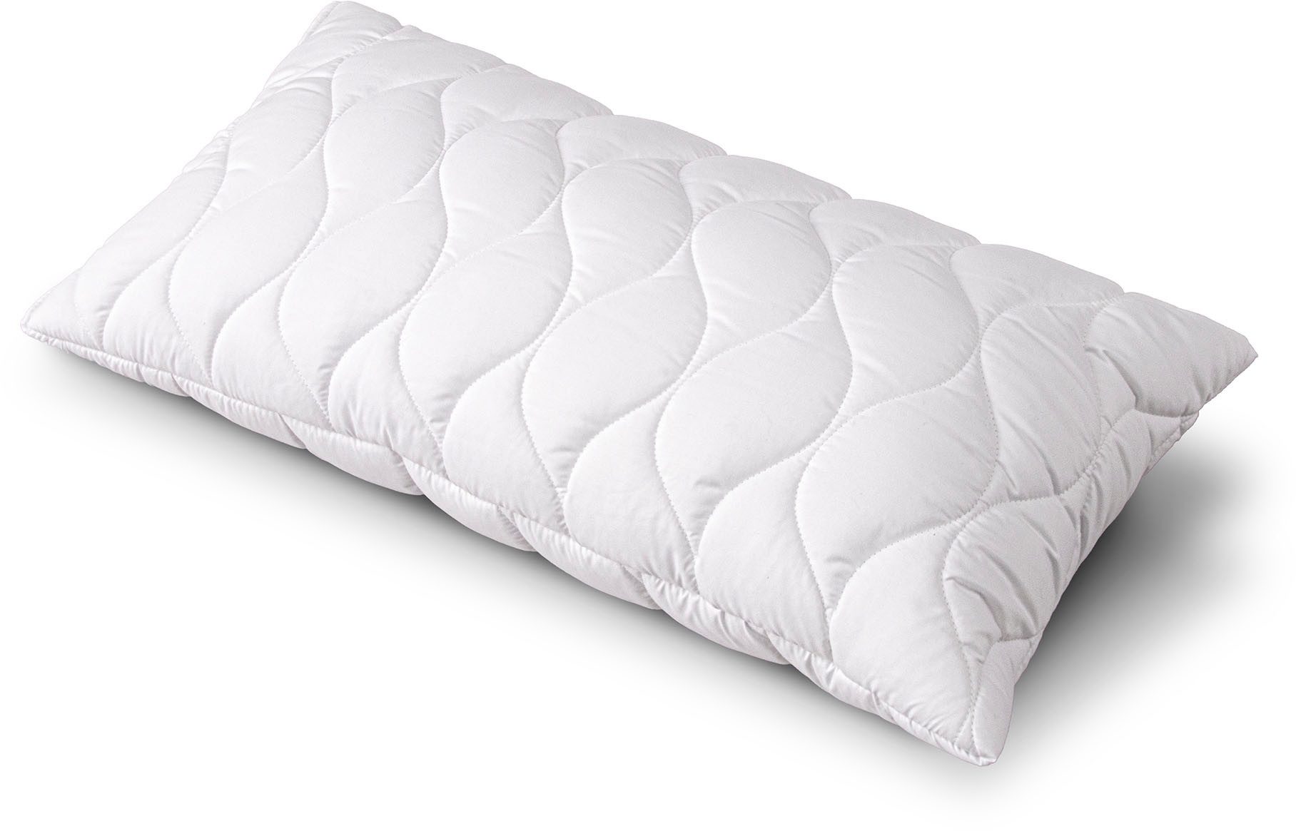 John Cotton Microfaserkissen 2für1, Kopfkissen, ein Kissen gratis, 40x80 cm günstig online kaufen