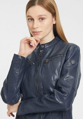 Gipsy Lederjacke GWDanja RF im Racer-Stil