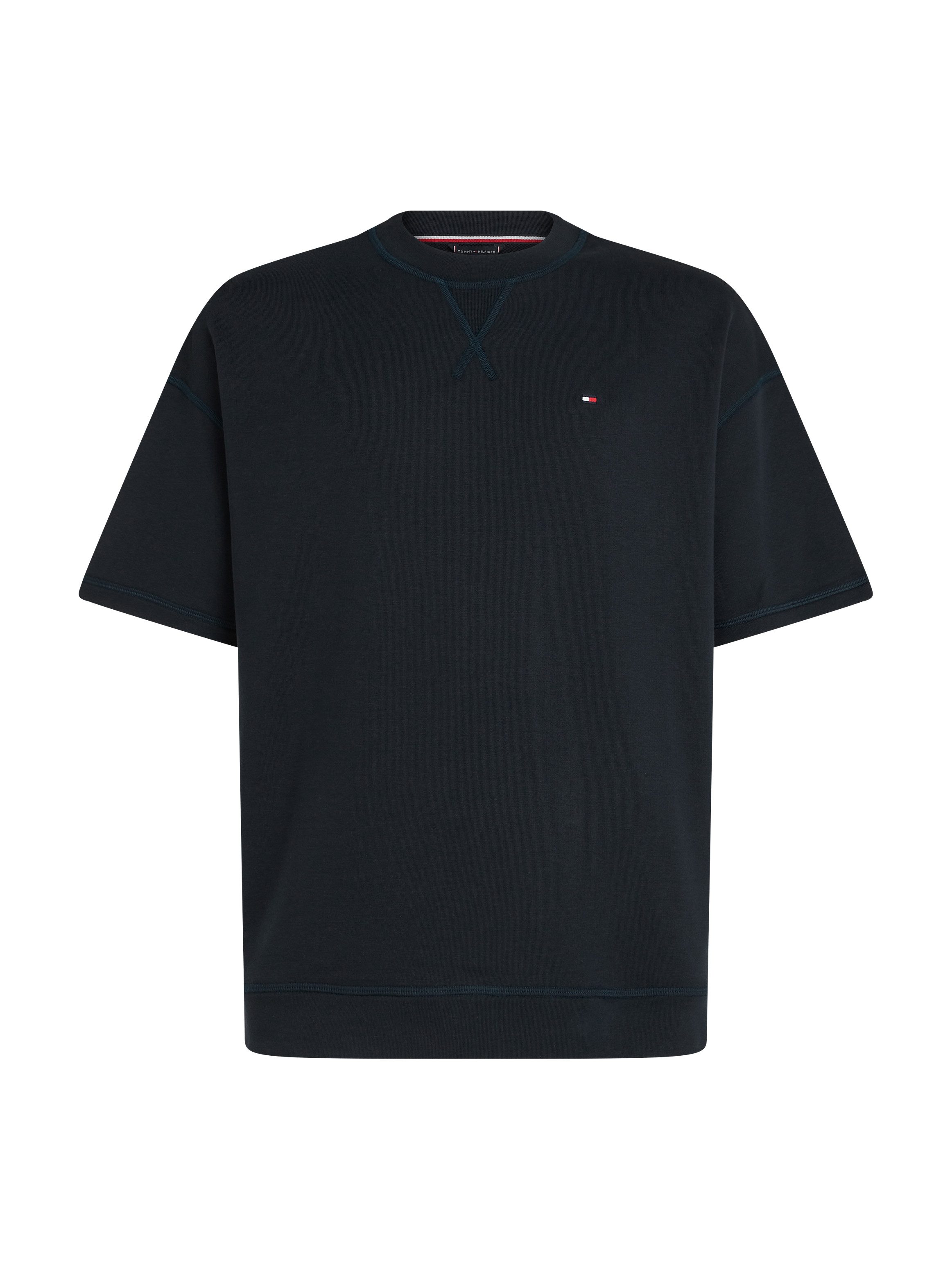 Tommy Hilfiger Underwear T-Shirt SS TRACK TOP mit Logostickerei