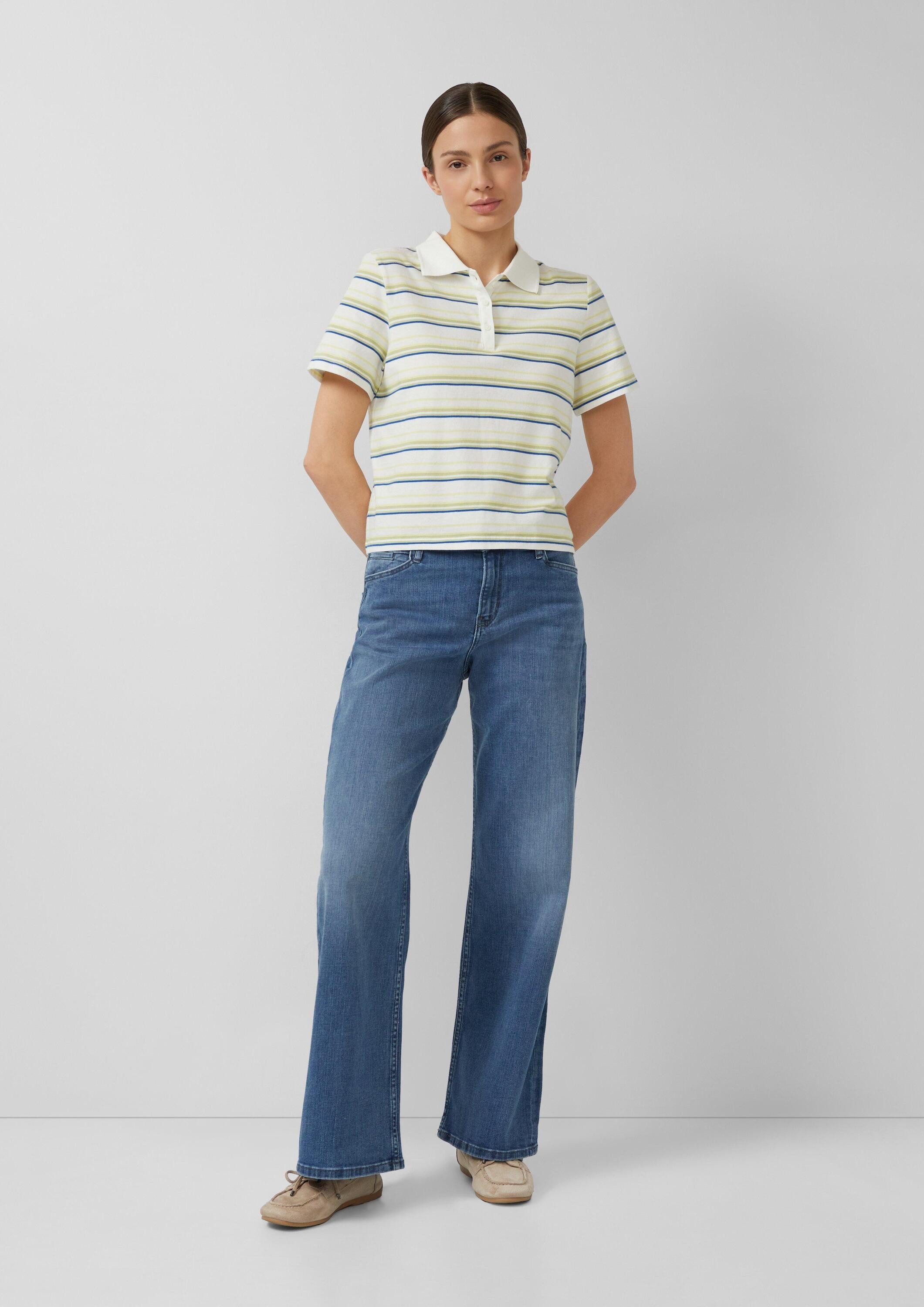 Weite Jeans Jeans-Hose SURI