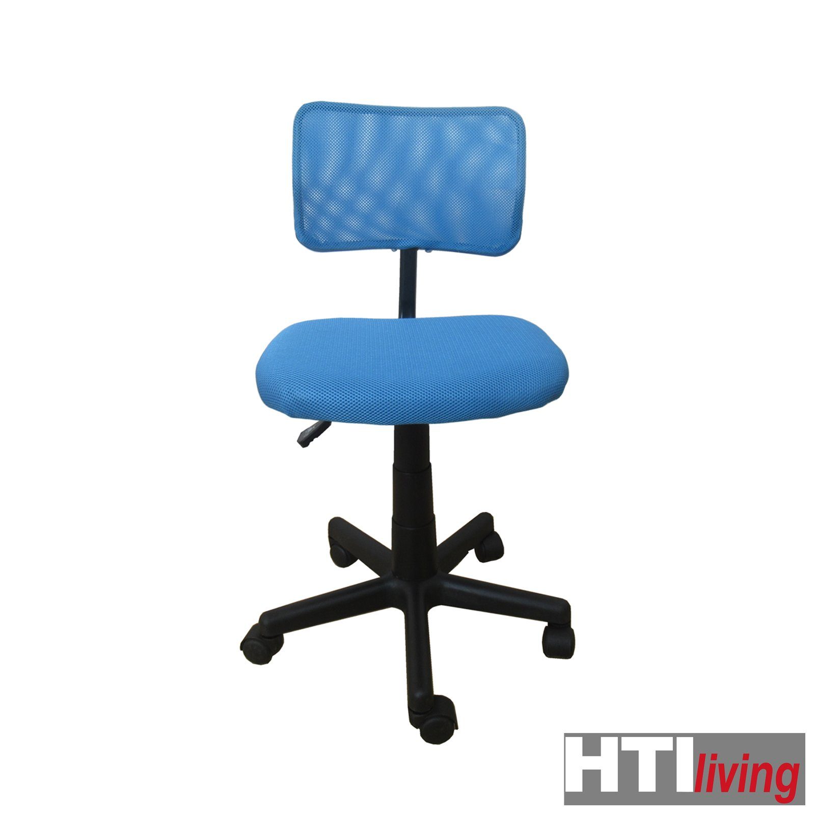 HTI-Living Drehstuhl Drehstuhl Fancy (Stück, höhenverstellbar Hellblau St), 1 Schreibtischstuhl