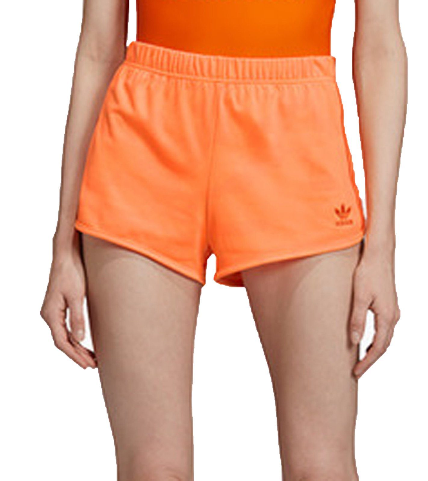 adidas Sporthose »adidas Damen Sport-Shorts kurze Hose 3-Stripes-Short  Trainings-Hose Orange« online kaufen | OTTO