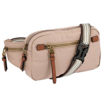 camel active Bauchtasche Bari, perfekter Begleiter aus hochwertigem matten Nylon