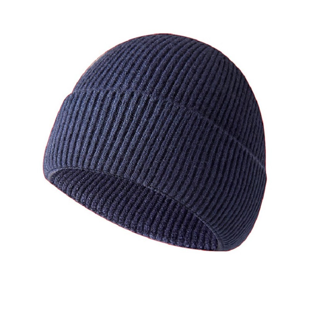 Blusmart Strickmütze Integrierte nahtlose Strickmütze (Dehnbar, günstig online kaufen