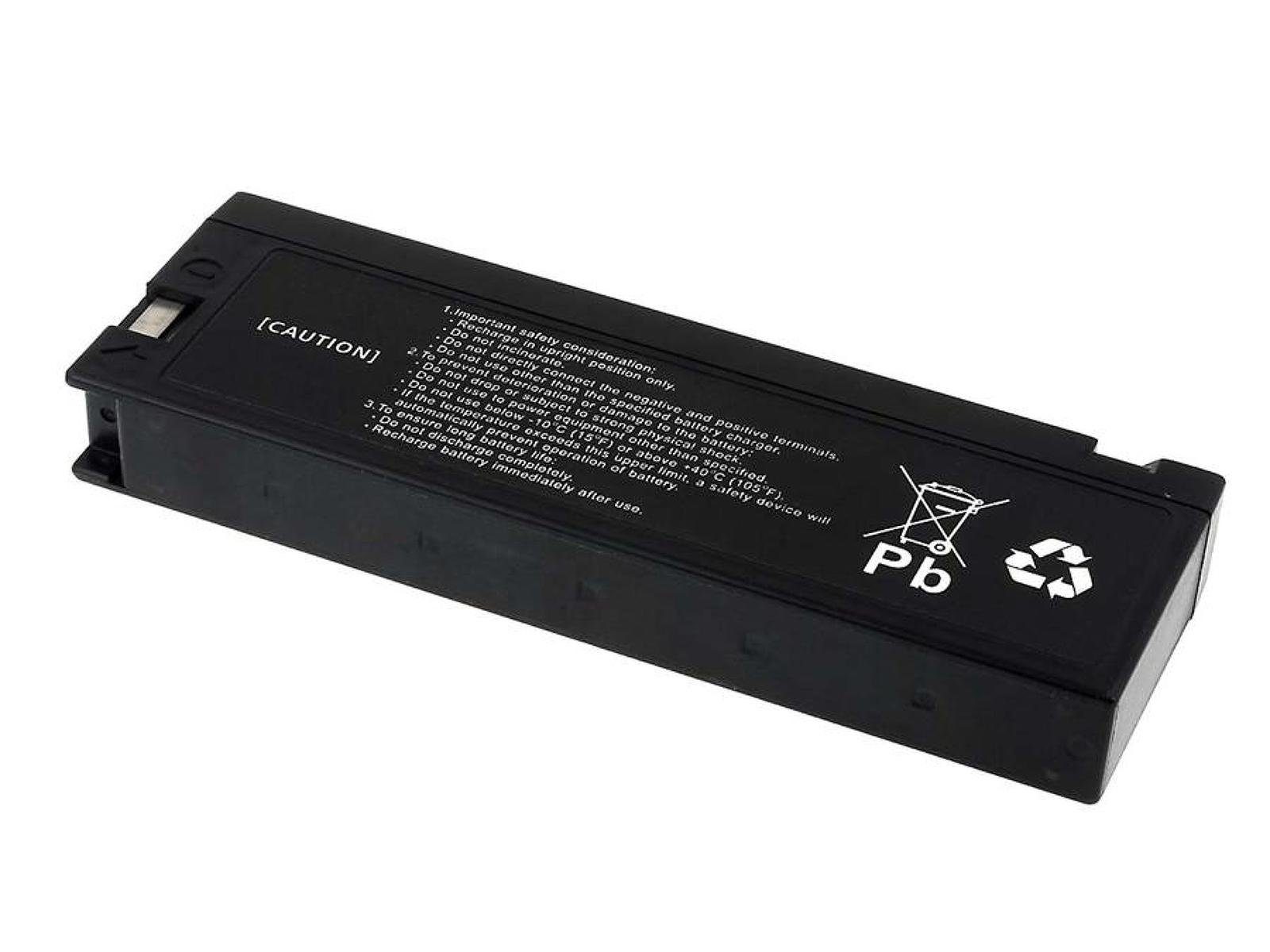 Powery Akku für Panasonic Typ VW-VB30 Kamera-Akku 2000 mAh (12 V)