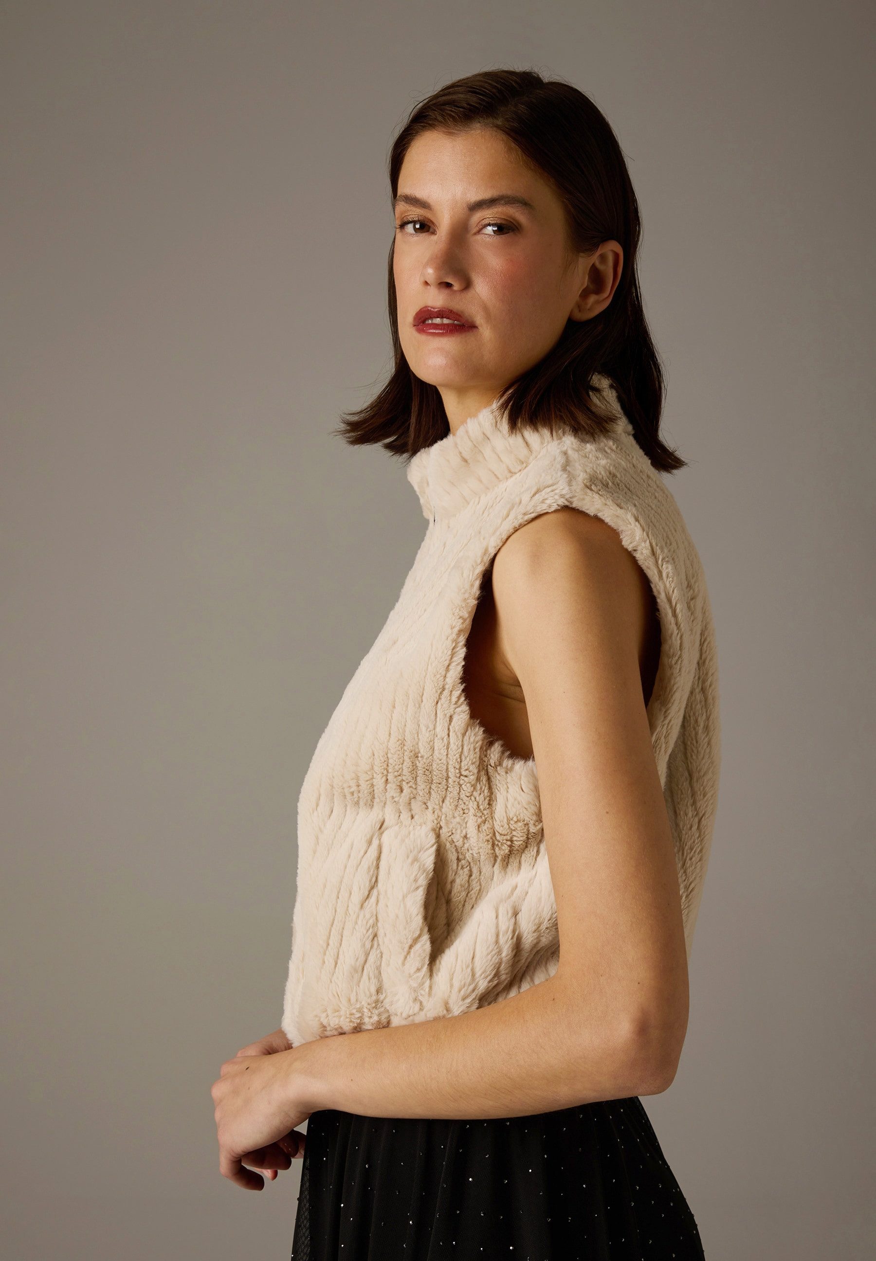 MORE&MORE Strickweste günstig online kaufen