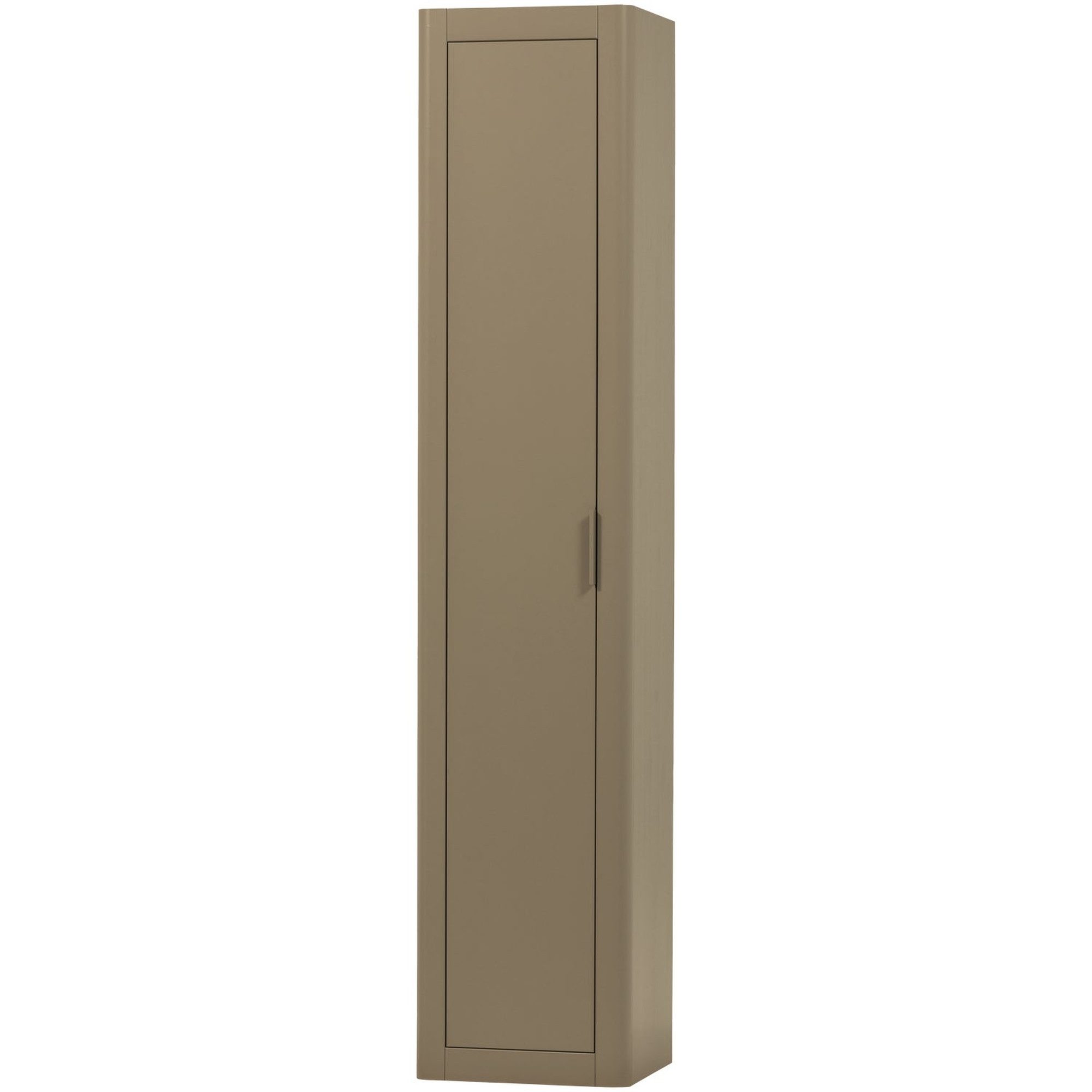 WOOOD Mehrzweckschrank Gunnar Kiefer [FSC] Braun - im modernen Design, 217 x 45 x 39 cm Schrank mit stilvollem Design