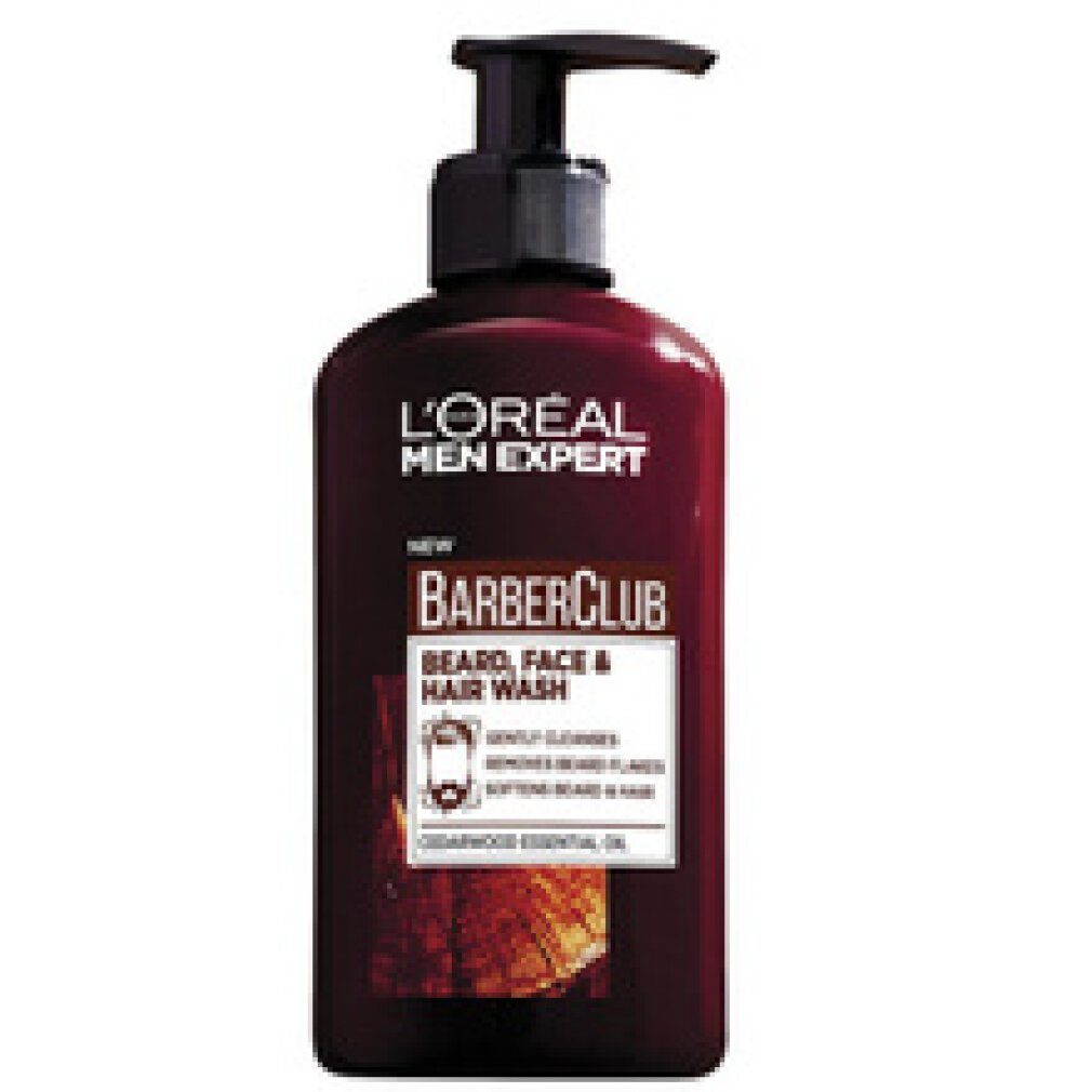 L'ORÉAL PROFESSIONNEL PARIS Bartfluid Men Expert Barber Club 3-in-1 Bartreiniger 200ml