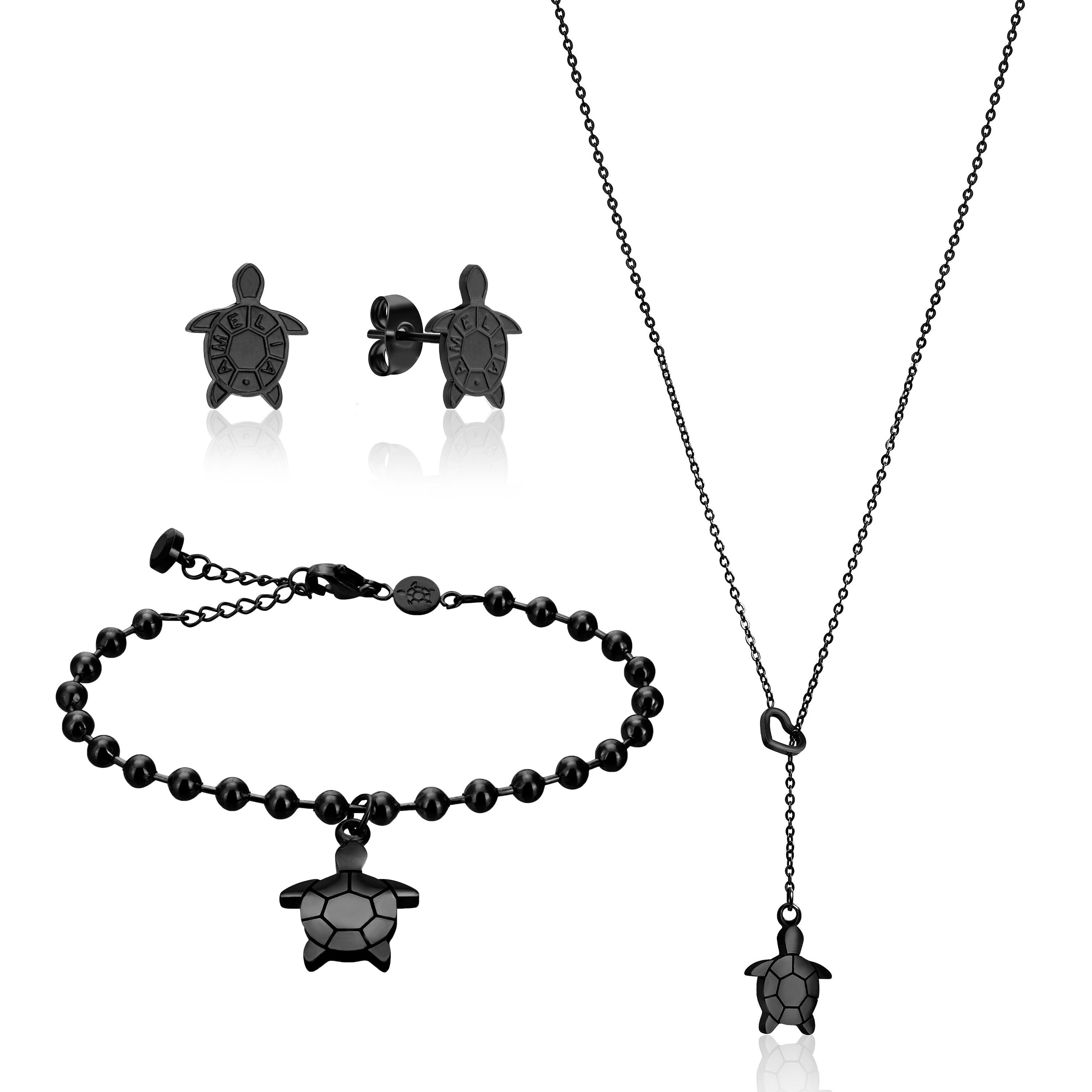 AMELIA PARKER Schmuckset AS005B, 48–52 cm / 16–21 cm
