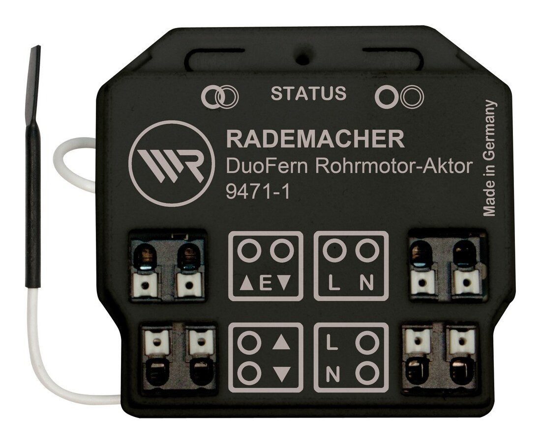 Rademacher Schalter Rademacher Rohrmotoraktor Duofern 9471-1, 35140662