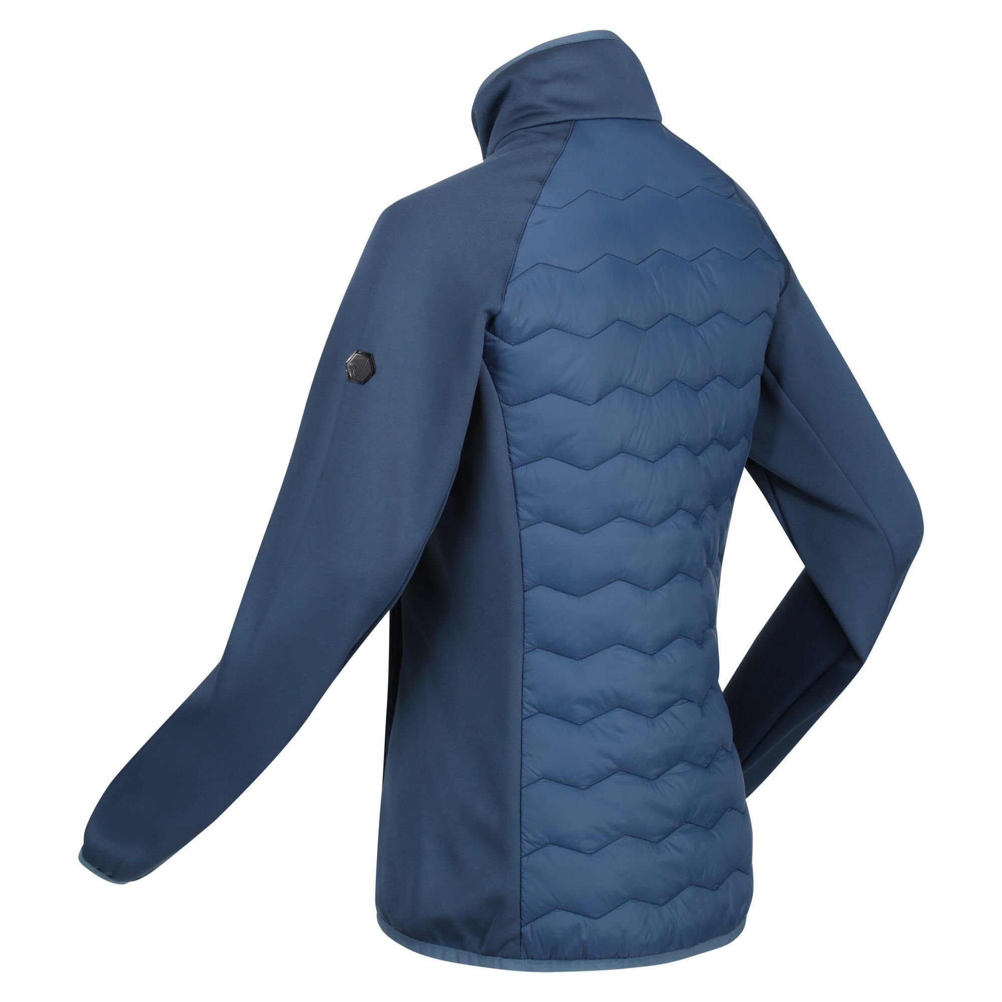 Regatta Funktionsjacke Clumber Hybrid III für Dark wasserabweisend Damen, Denim