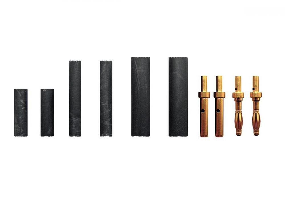 Supernova Fahrradbeleuchtung Supernova Goldstecker Set Gold - zuverlässige Verbindung in neuester V