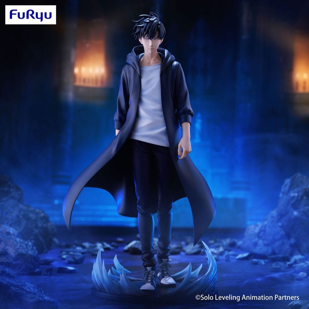 FuRyu Merchandise-Figur Solo Leveling Trio-Try-iT Sung Jinwoo 21 cm