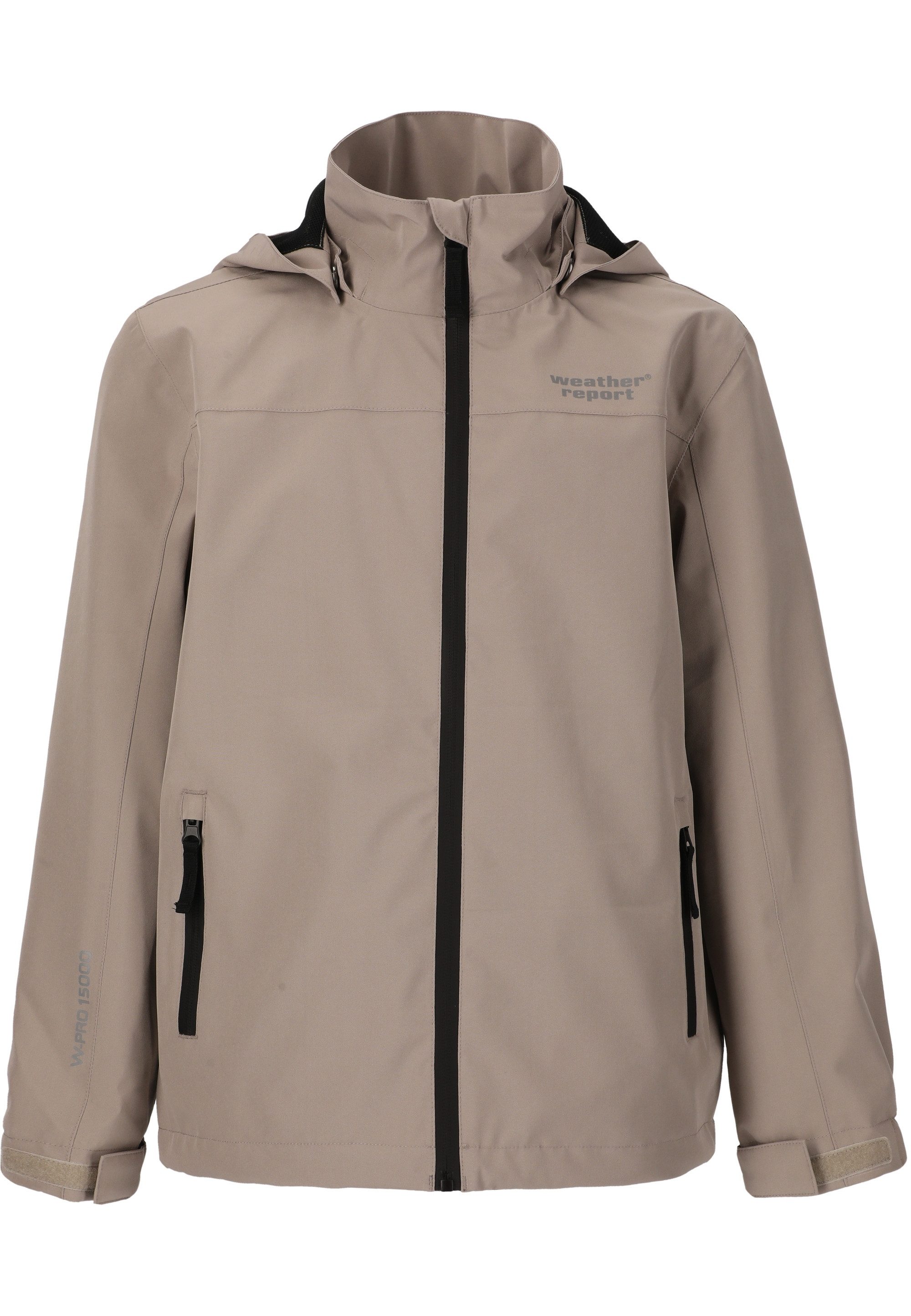 WEATHER REPORT Outdoorjacke Borise Jr. mit wasserdichter Ausstattung