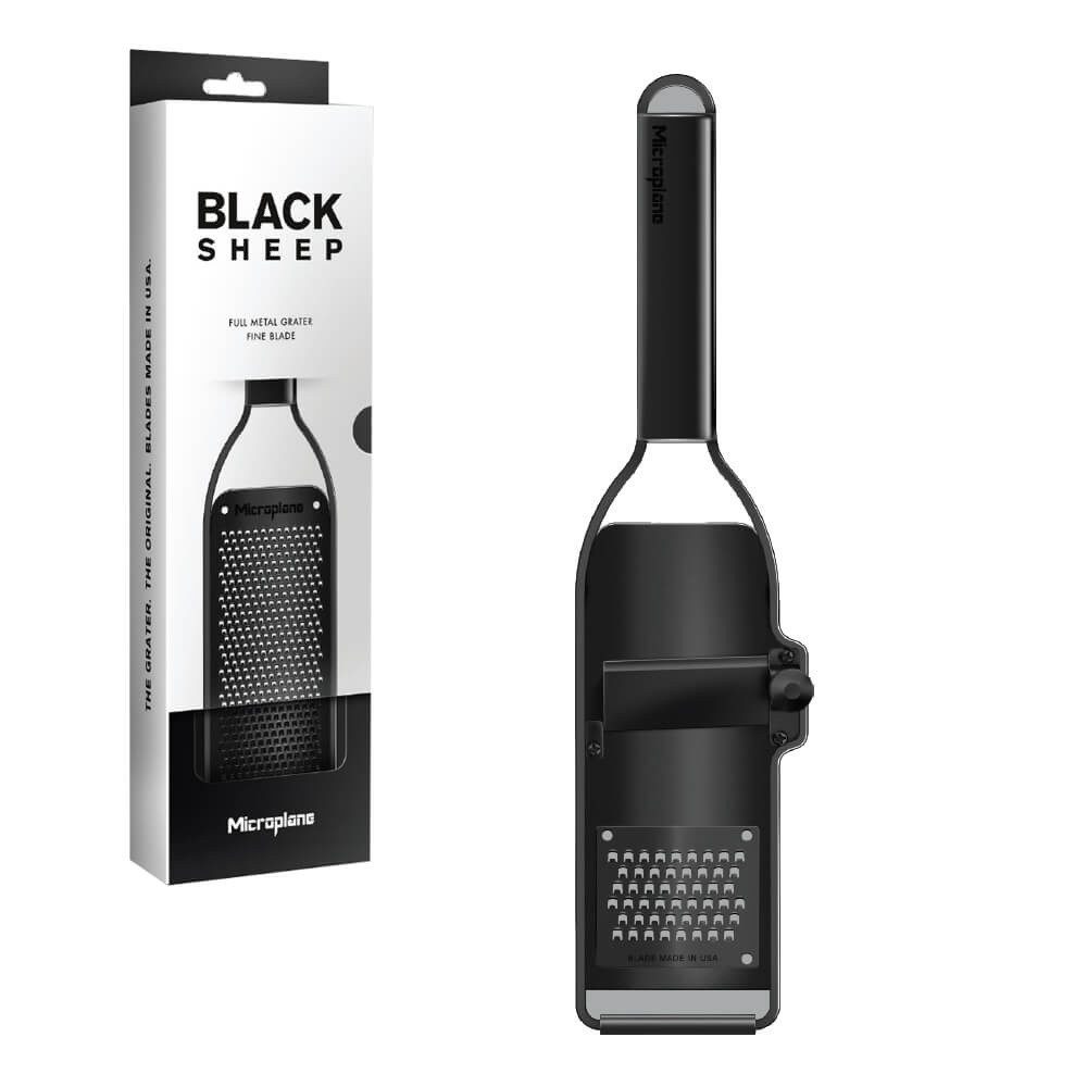 Microplane Gemüsehobel Microplane Trüffel Tool 2in1 Black Sheep
