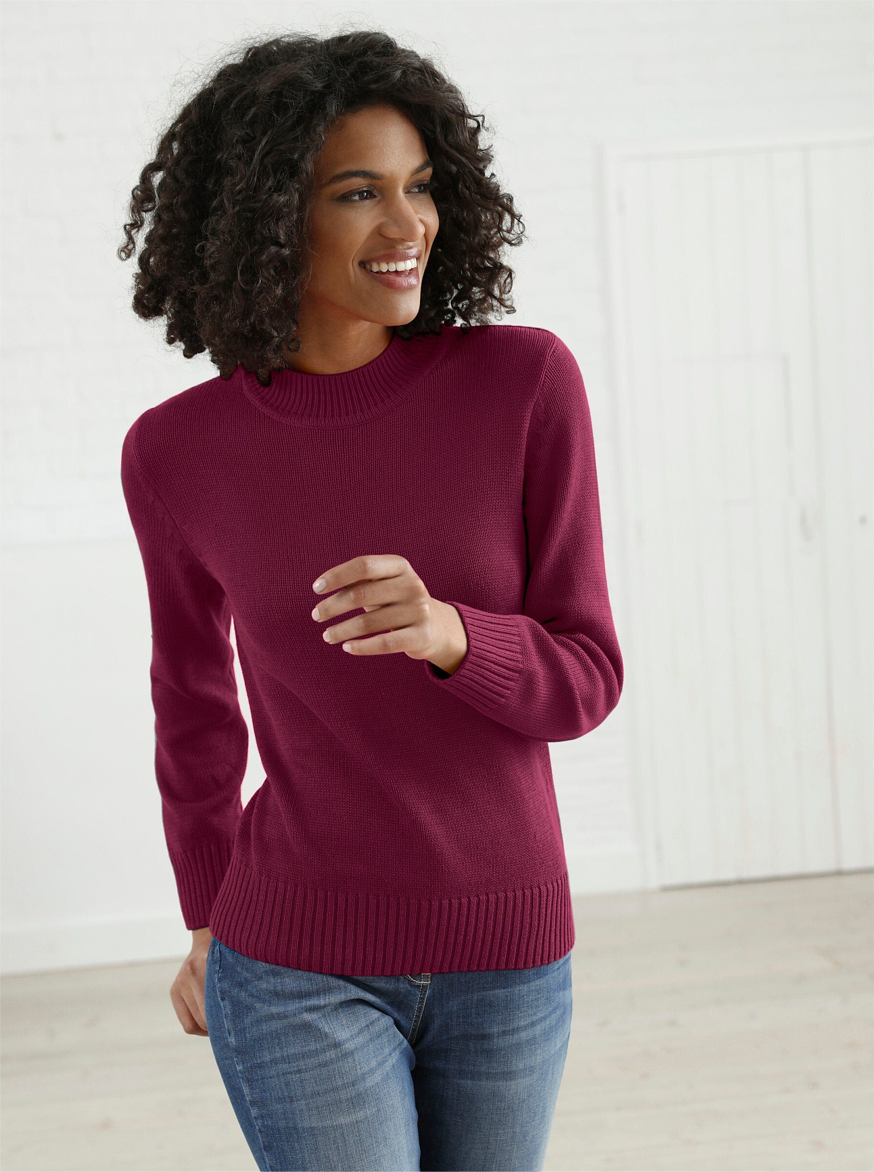 Sieh an! Strickpullover Strickpullover günstig online kaufen