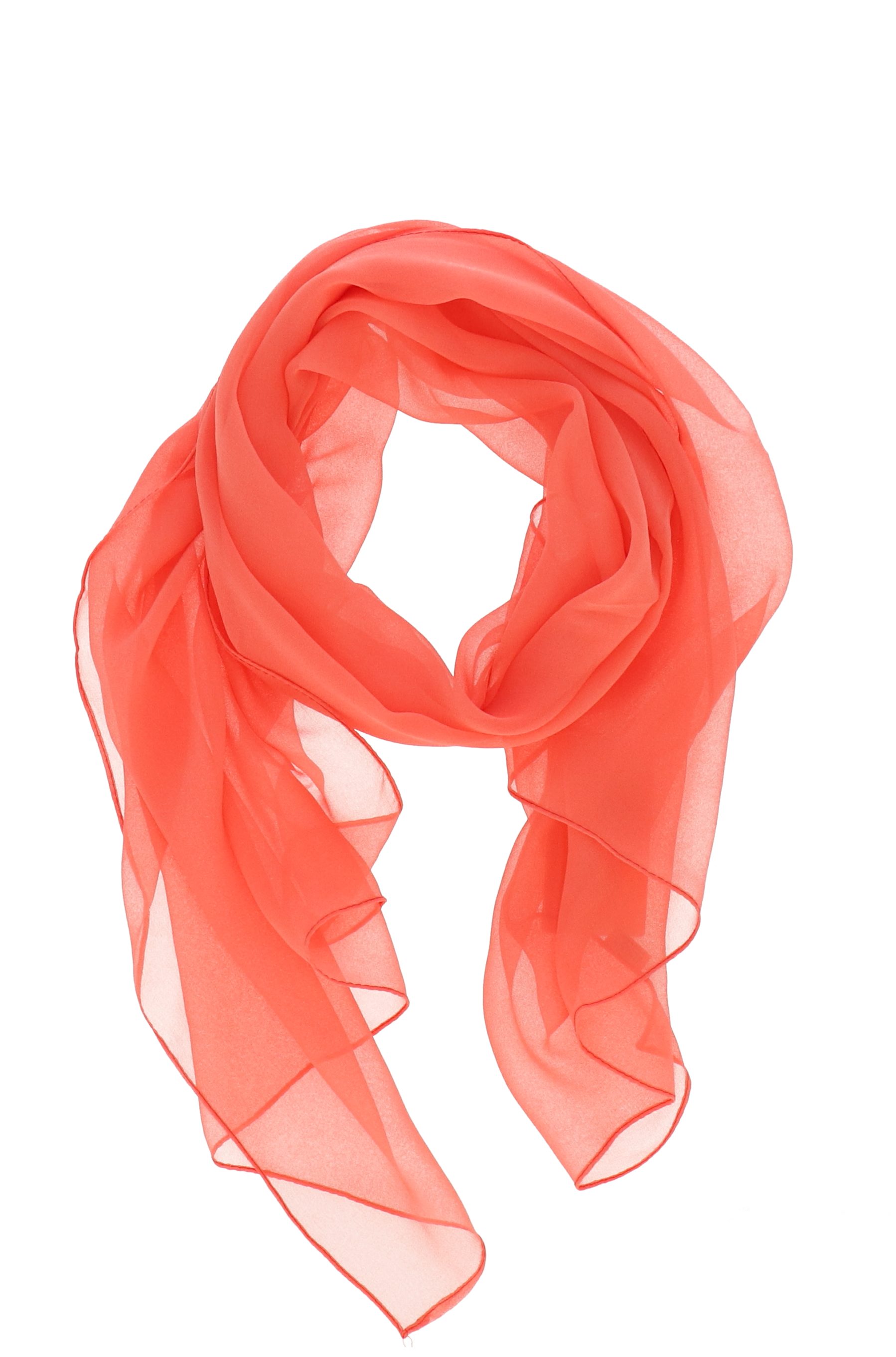 halsüberkopf Accessoires Schal Chiffon-Schal Unifarben, hauchzarter Uni-Sch günstig online kaufen