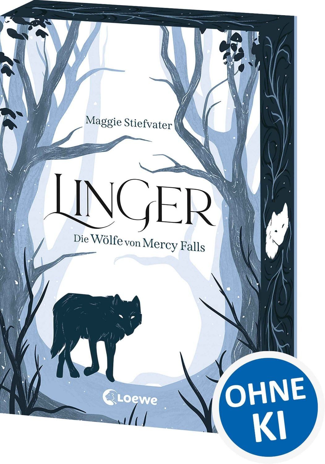 Linger (Die Wölfe von Mercy Falls, Band 2) / Maggie Stiefvater, Kehre zurück nach Mercy Falls und tauche noch tiefer in die mysteriöse Werwolf-Mythologie ein - Wunderschöne Neuauflage mit Farbschnitt in der 1. Auflage