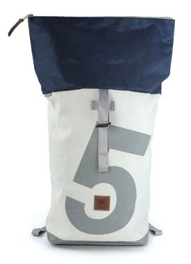 360Grad Rucksack Rucksack recyceltes Segeltuch Tide-XL