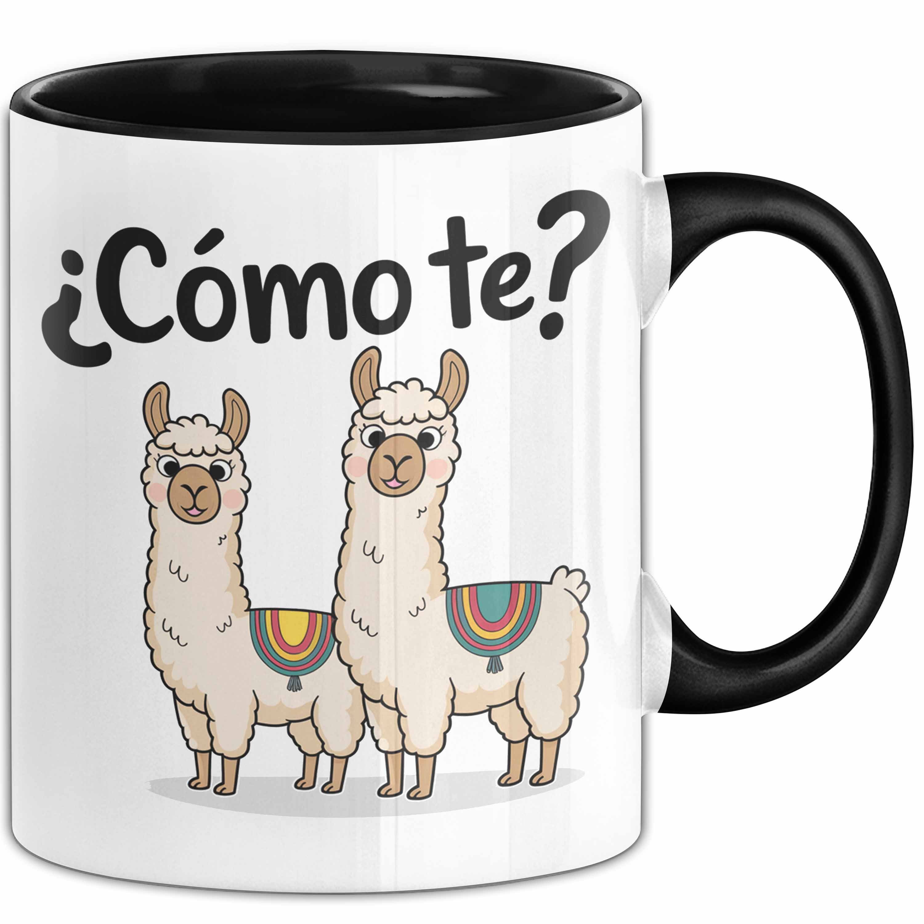 Trendation Tasse Spanischlehrer Unterricht Tasse Geschenk Lustige Geschenkidee Spruch ¿, Keramik