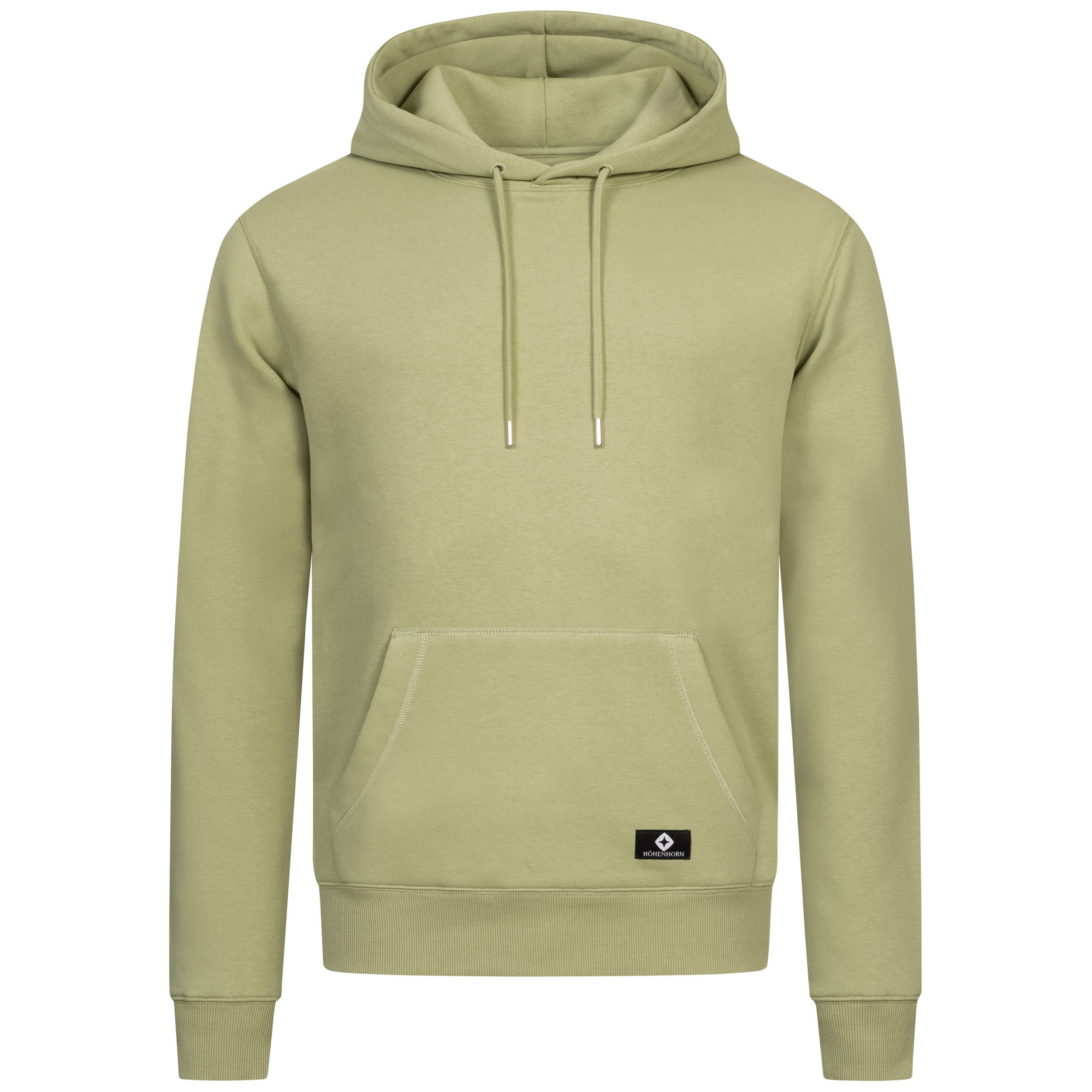 Höhenhorn Hoodie Janga Herren Kapuzen Pullover für Männer Hoody Sweatshirt günstig online kaufen