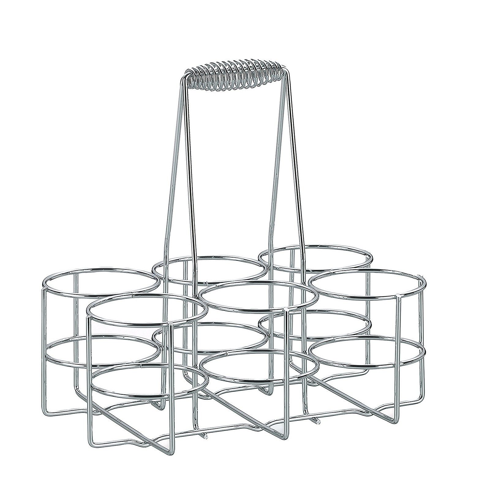 kela Держатели для бутылок Loop, breiter Griff, für bis zu 6 Flaschen