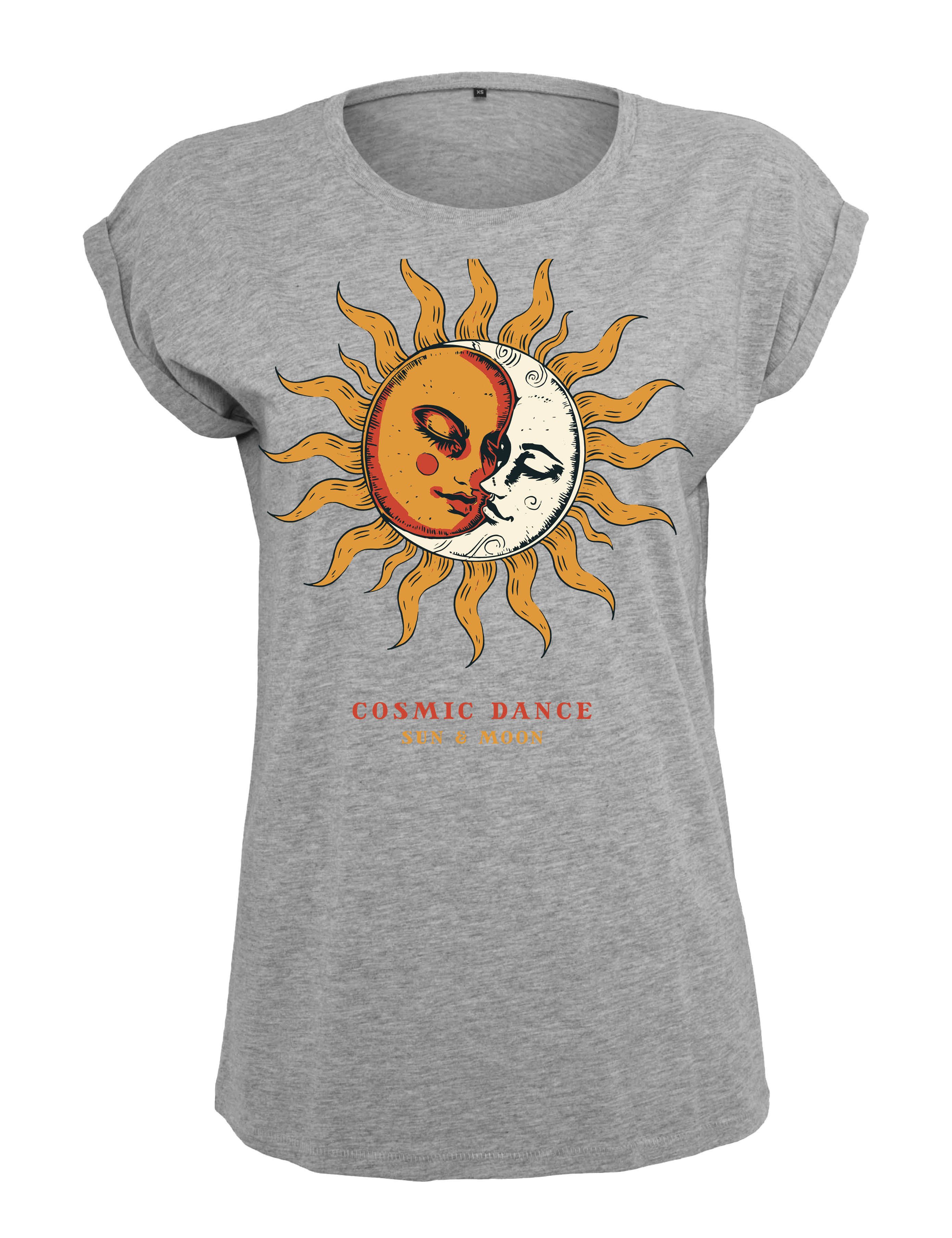 Youth Designz Print-Shirt "Sun & Moon günstig online kaufen